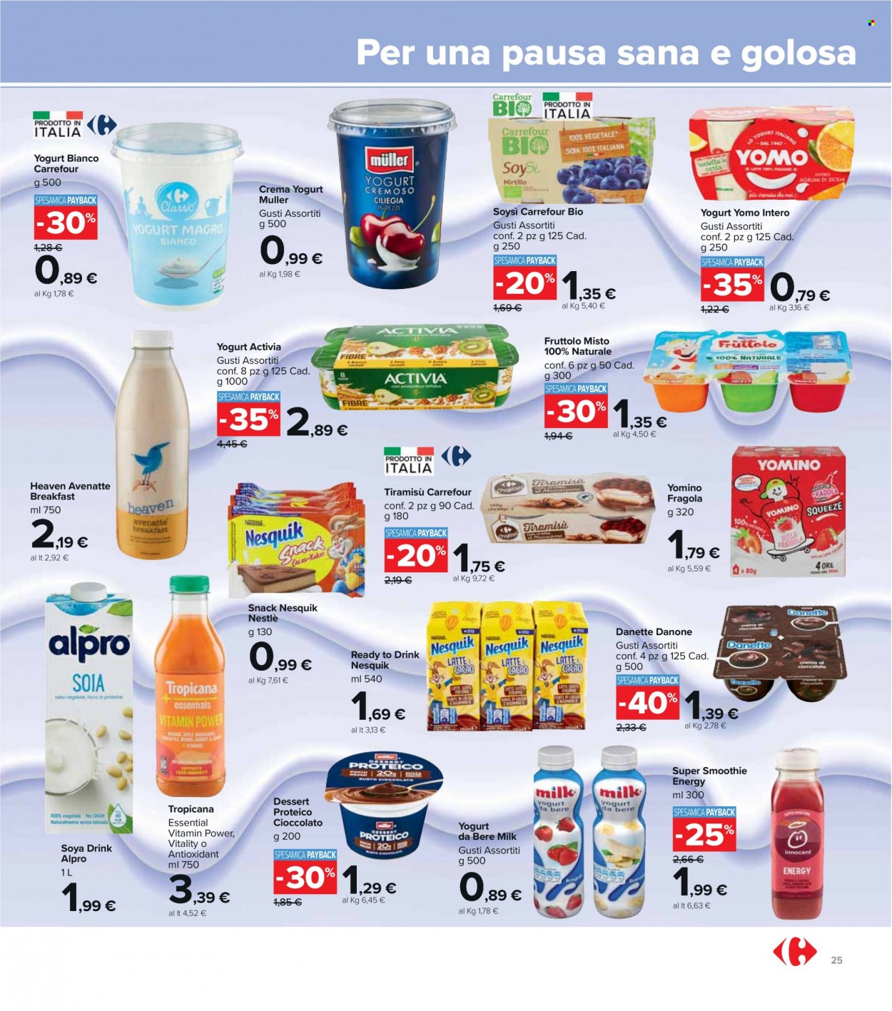 Volantino Carrefour - 11/2/2022 - 20/2/2022. Pagina 25