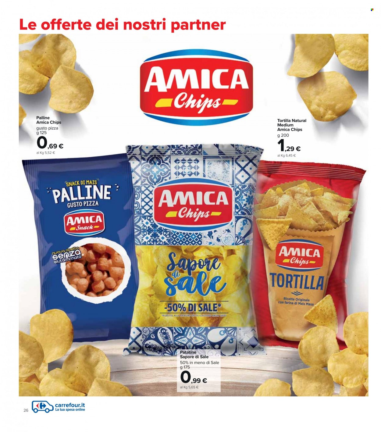 Volantino Carrefour - 11/2/2022 - 20/2/2022. Pagina 26