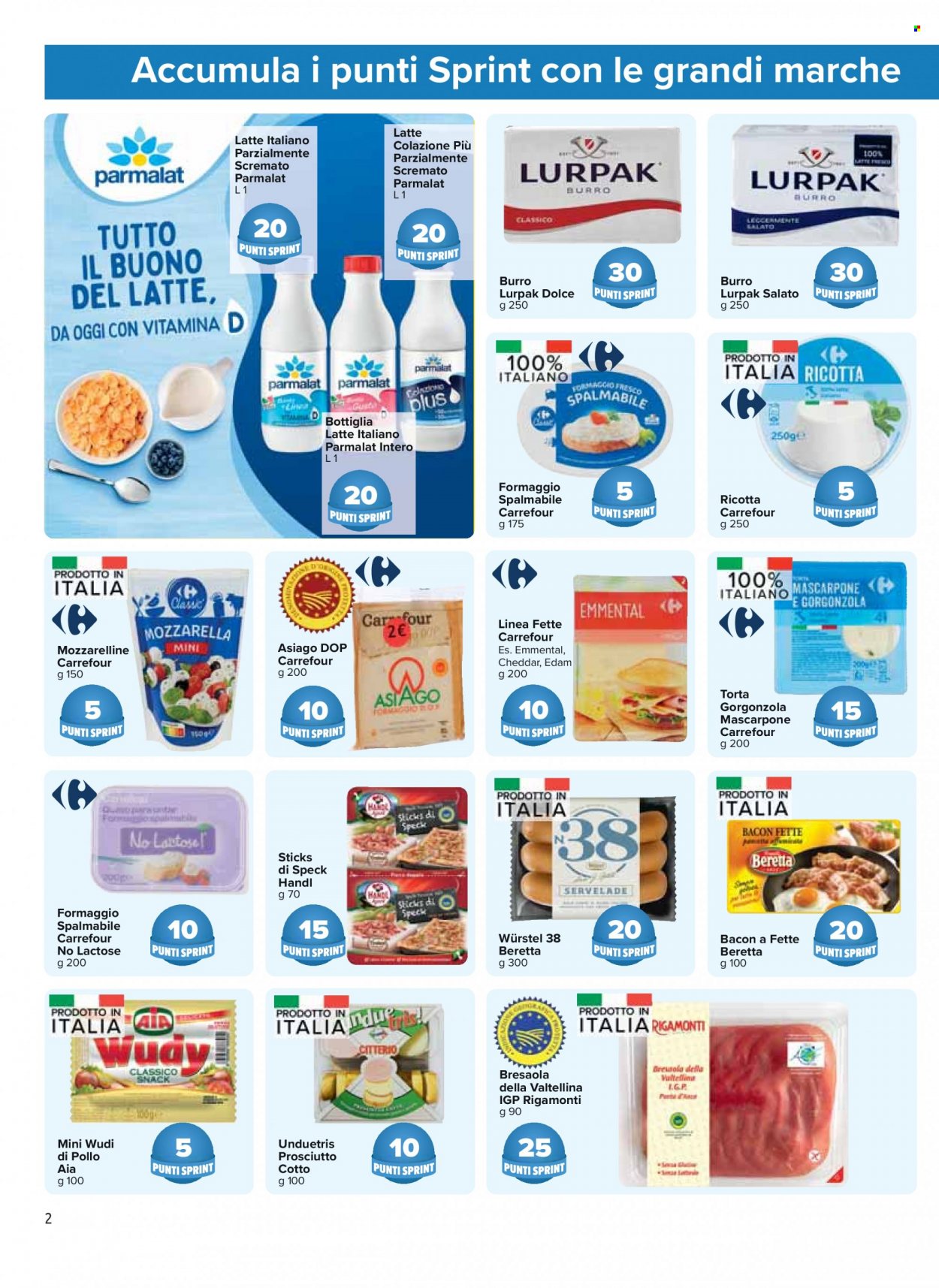 Volantino Carrefour - 11/2/2022 - 25/2/2022. Pagina 2