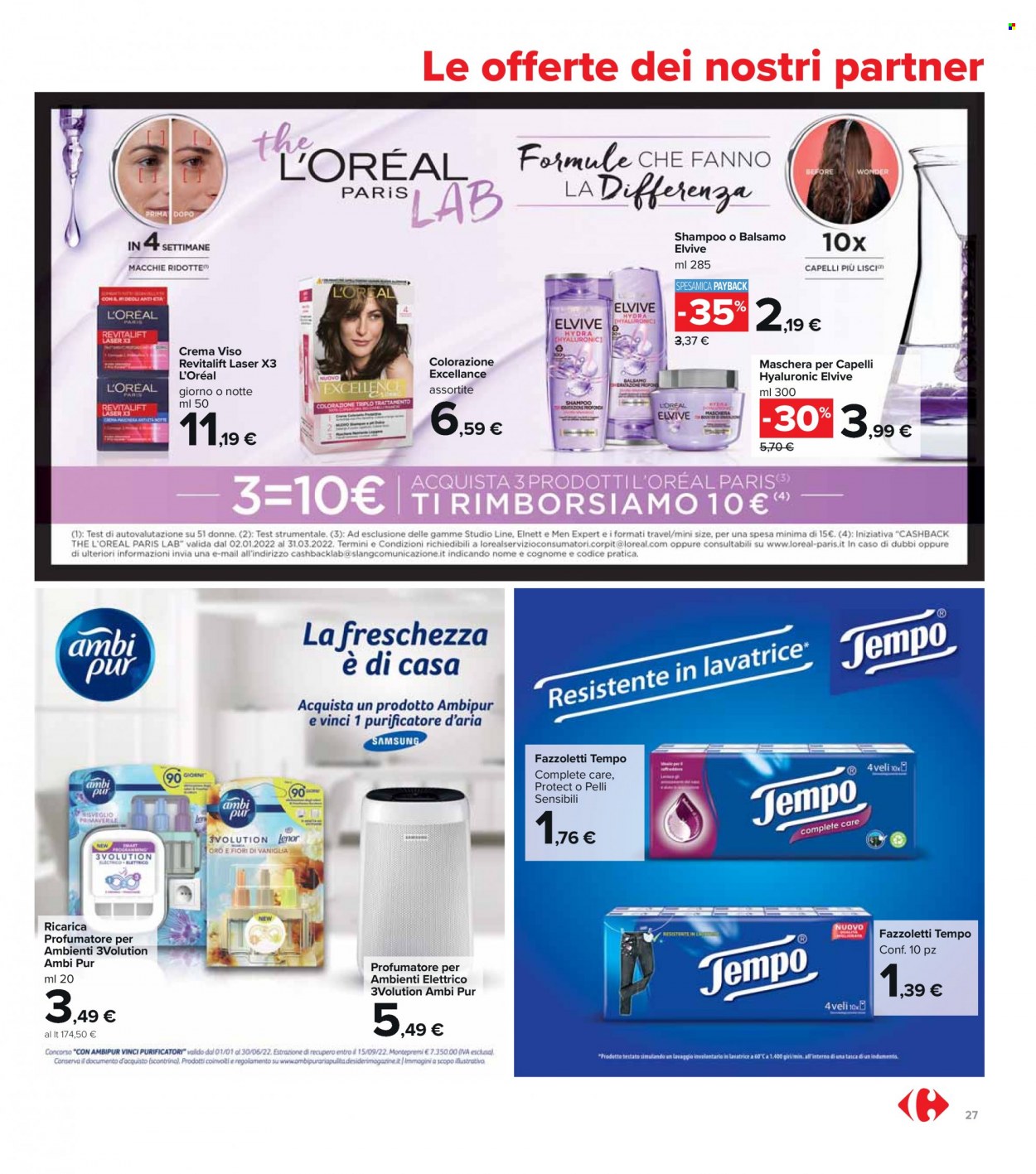 Volantino Carrefour - 11/2/2022 - 20/2/2022. Pagina 27