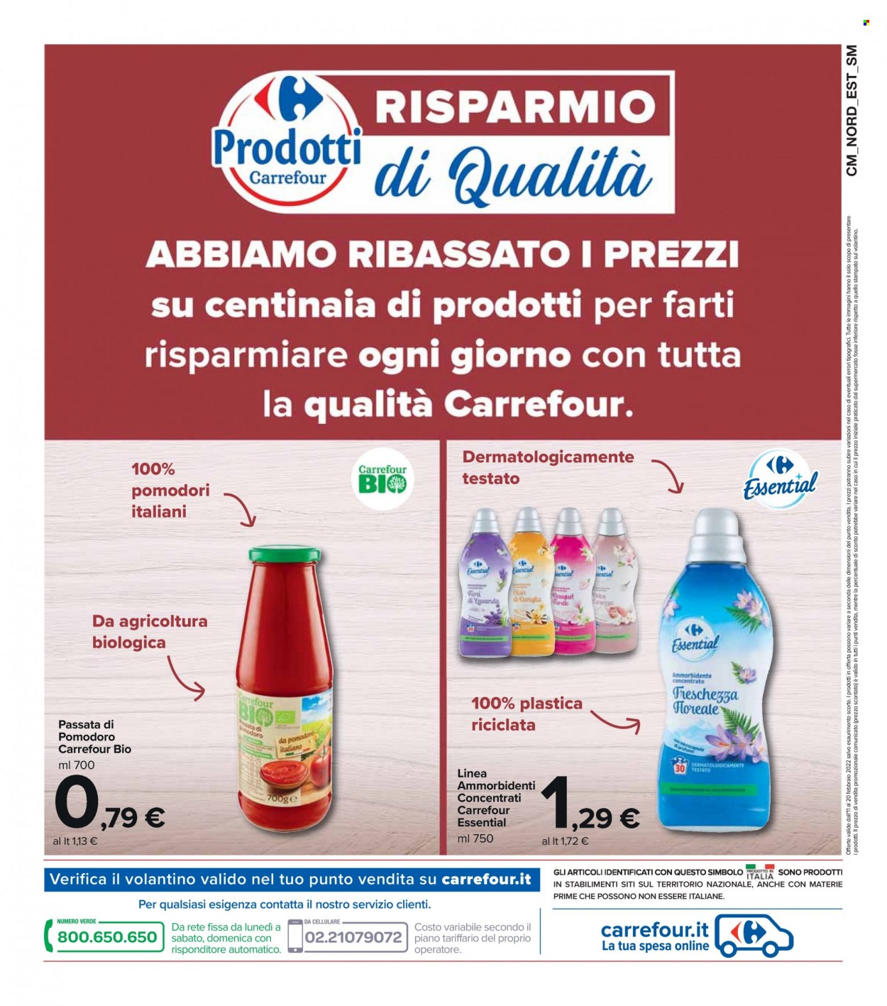 Volantino Carrefour - 11/2/2022 - 20/2/2022. Pagina 28