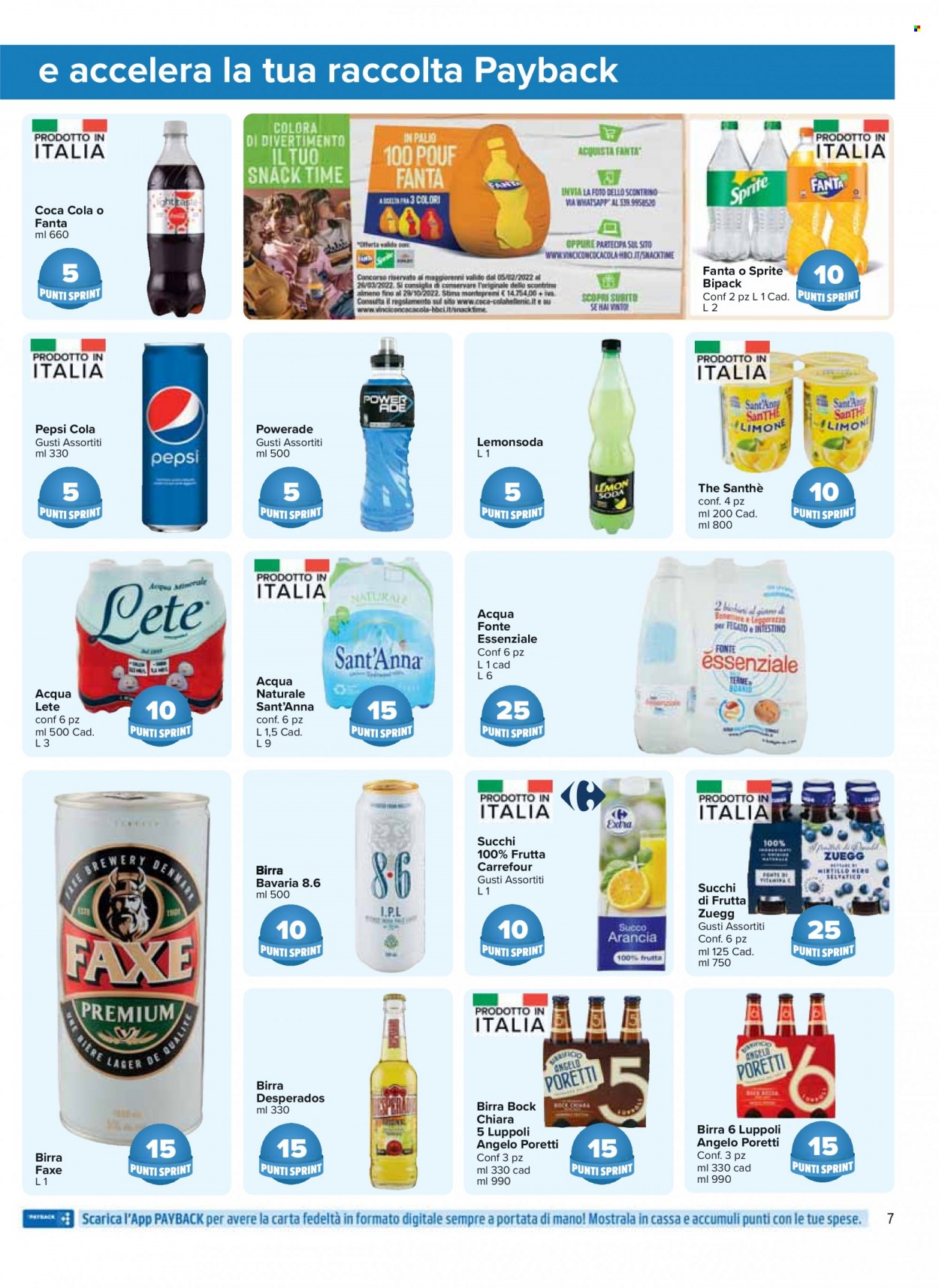 Volantino Carrefour - 11/2/2022 - 25/2/2022. Pagina 7