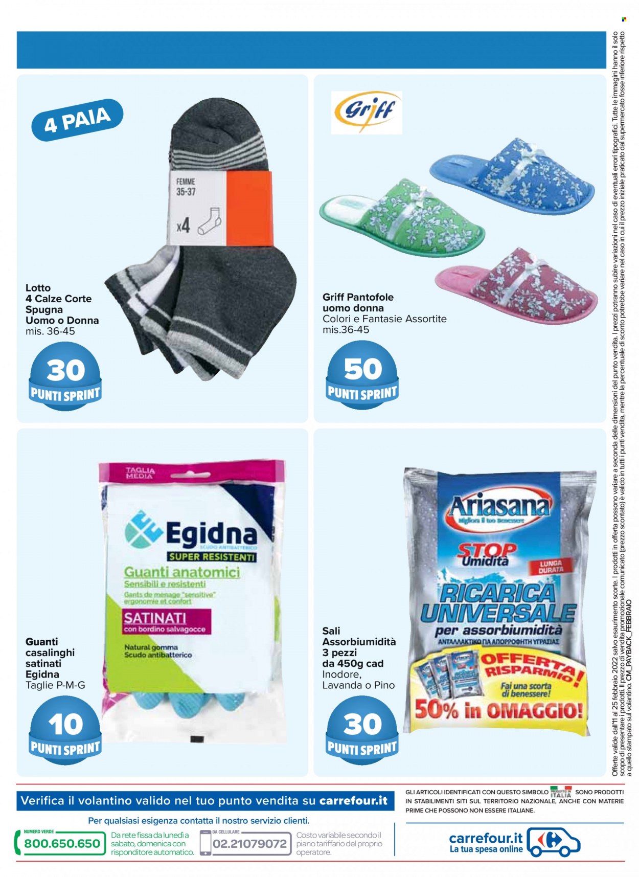 Leták Carrefour - 11.2.2022 - 25.2.2022. Strana 12
