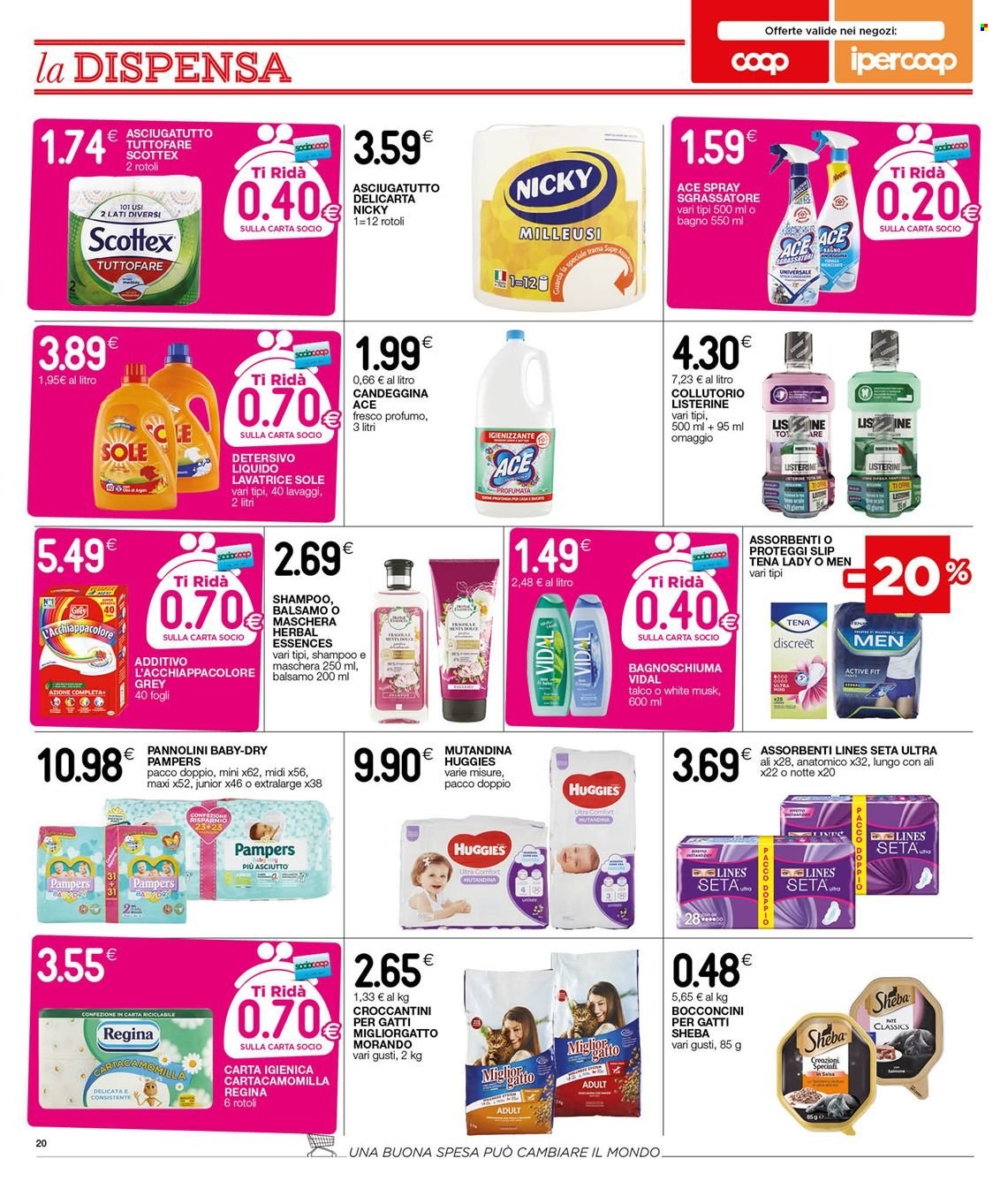 Volantino Coop - 10/2/2022 - 23/2/2022. Pagina 22