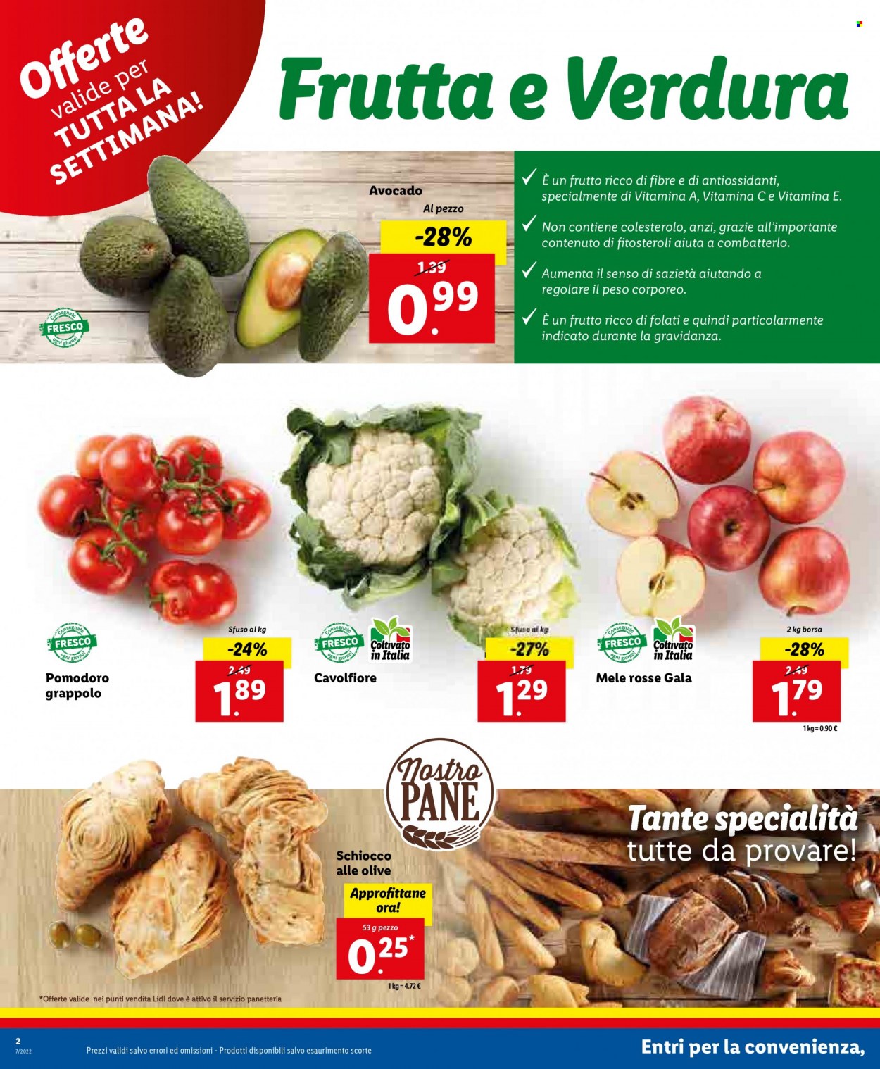 Volantino Lidl - 14/2/2022 - 20/2/2022. Pagina 2