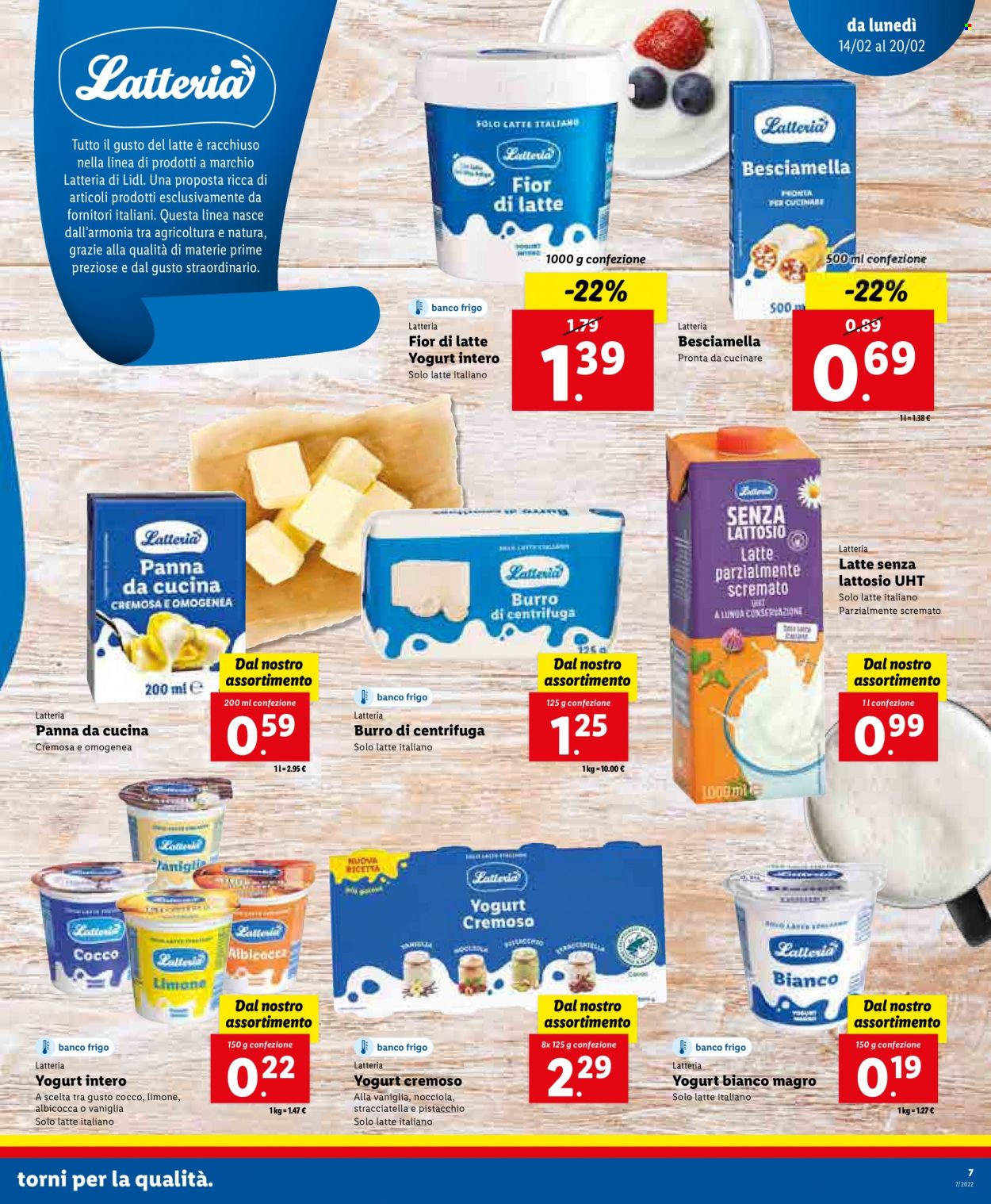 Volantino Lidl - 14/2/2022 - 20/2/2022. Pagina 7