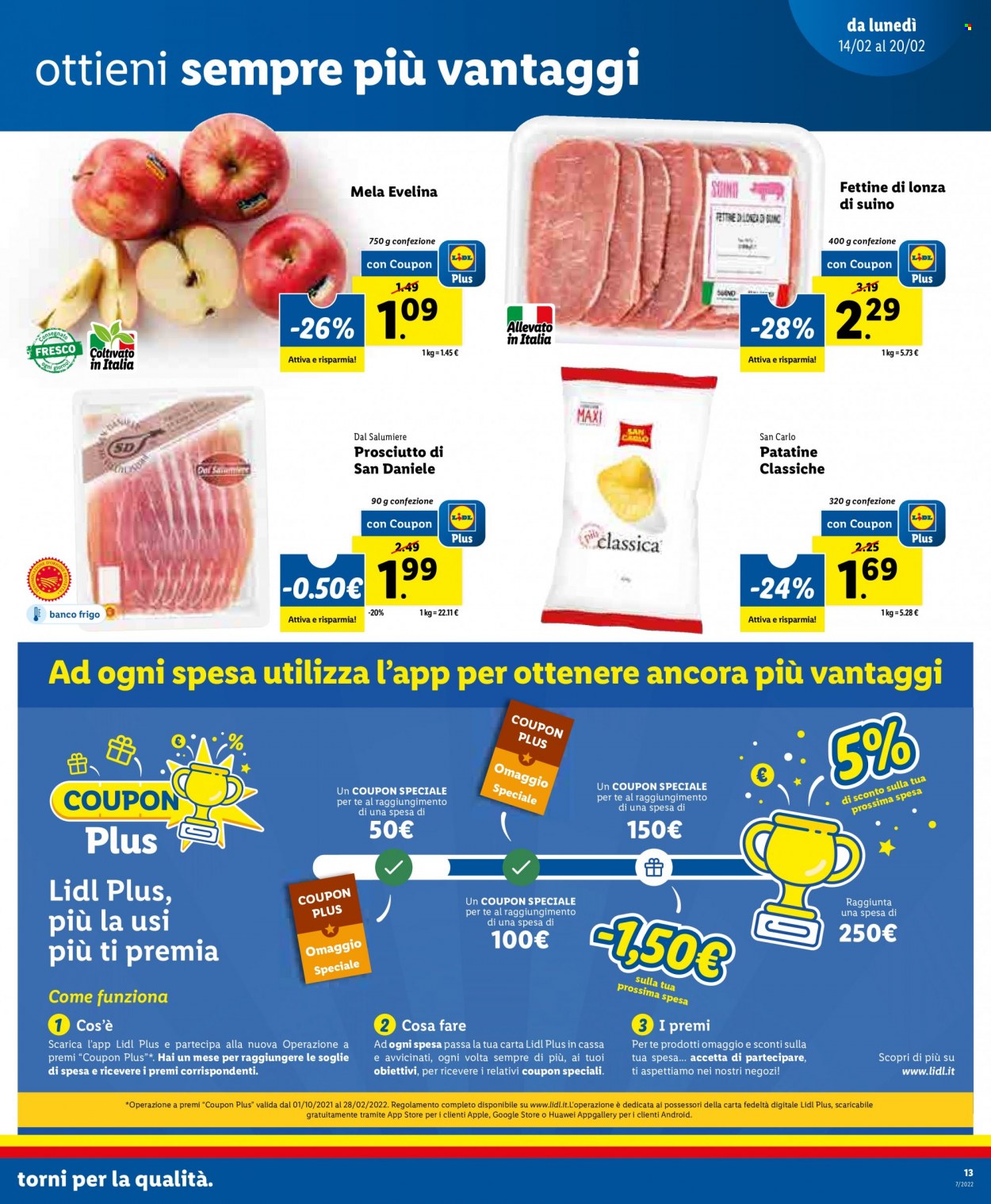Volantino Lidl - 14/2/2022 - 20/2/2022. Pagina 13