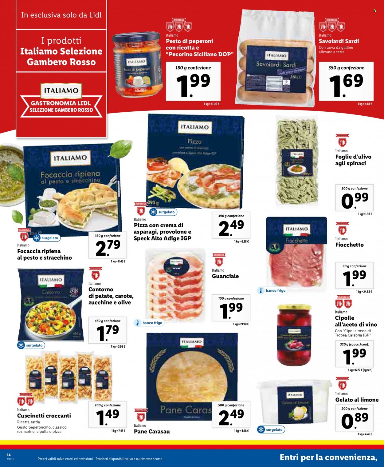 Volantino Lidl - 14/2/2022 - 20/2/2022. Pagina 14