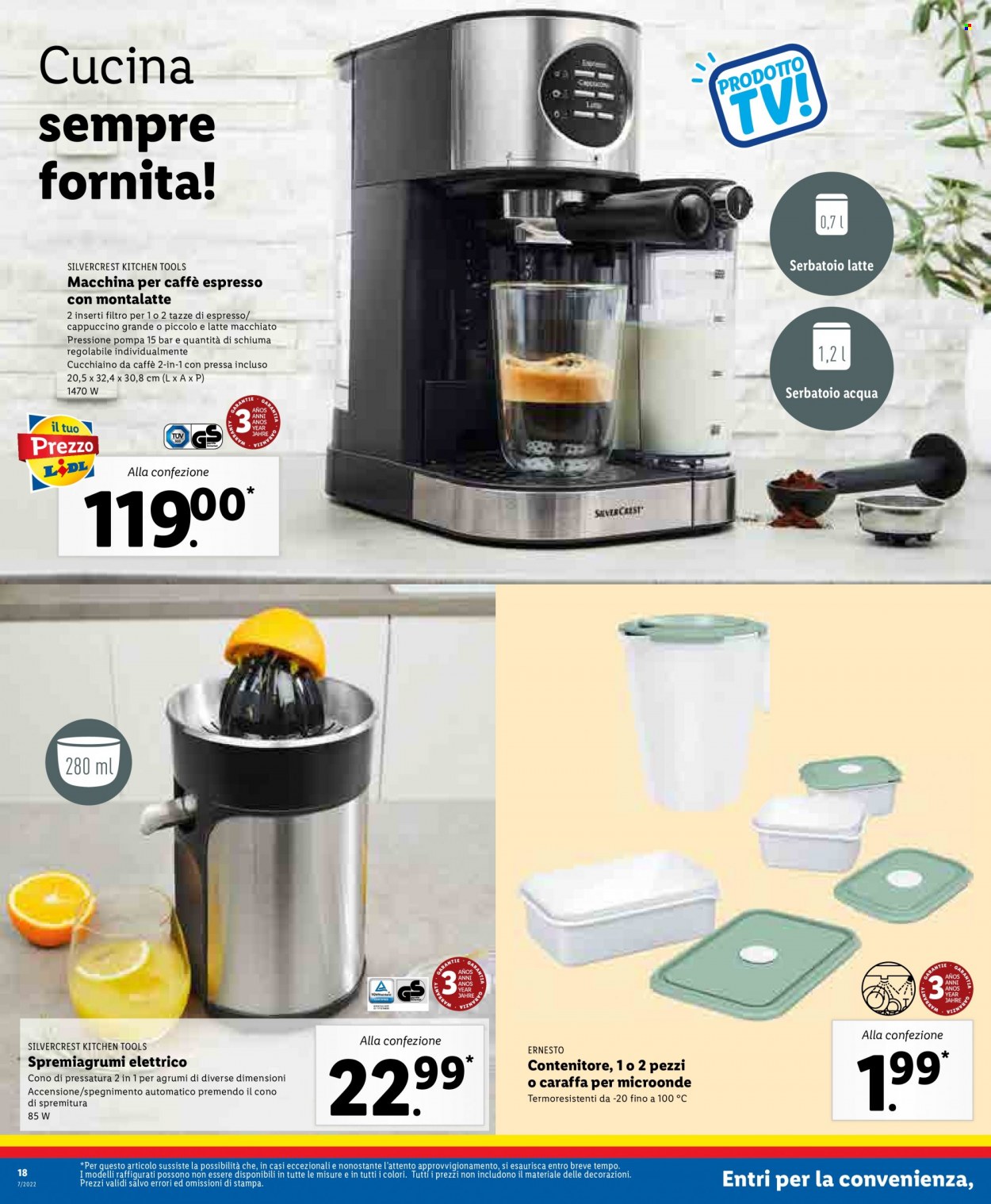 Volantino Lidl - 14/2/2022 - 20/2/2022. Pagina 18
