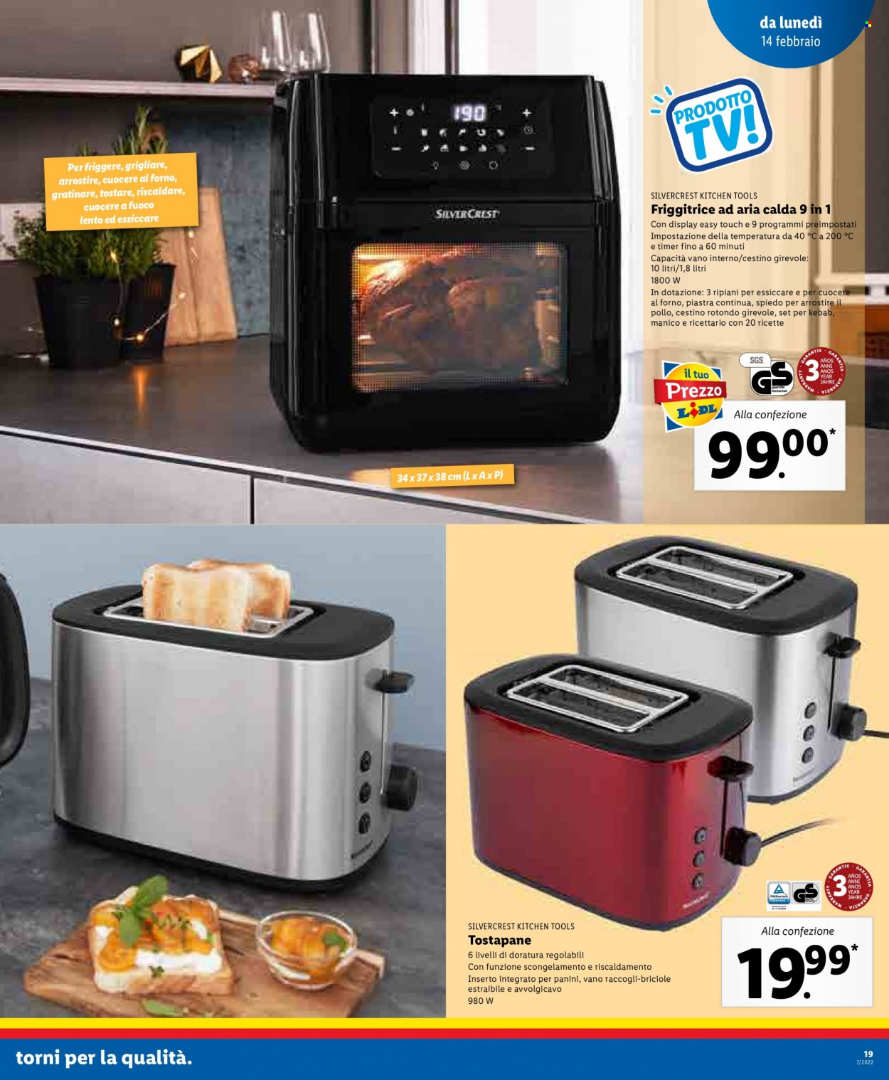 Volantino Lidl - 14/2/2022 - 20/2/2022. Pagina 19
