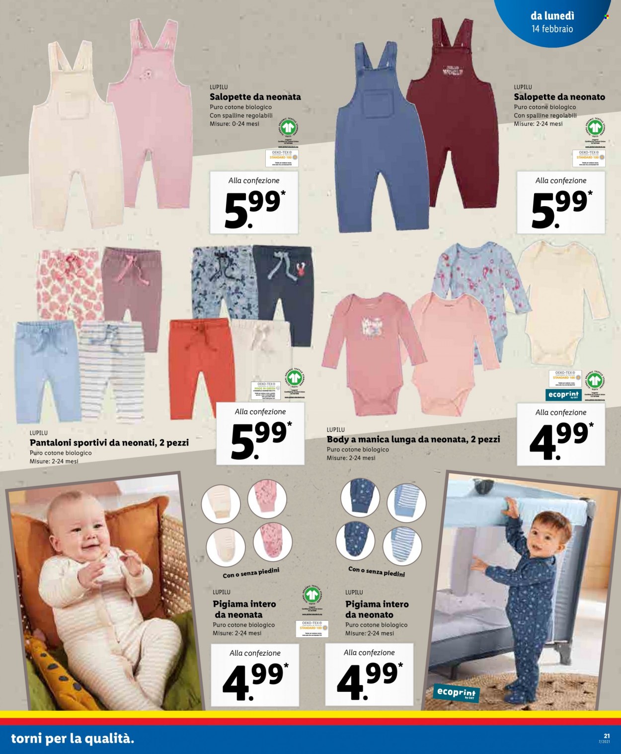 Volantino Lidl - 14/2/2022 - 20/2/2022. Pagina 21