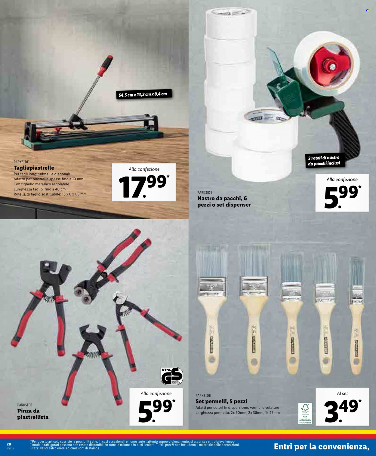 Volantino Lidl - 14/2/2022 - 20/2/2022. Pagina 28