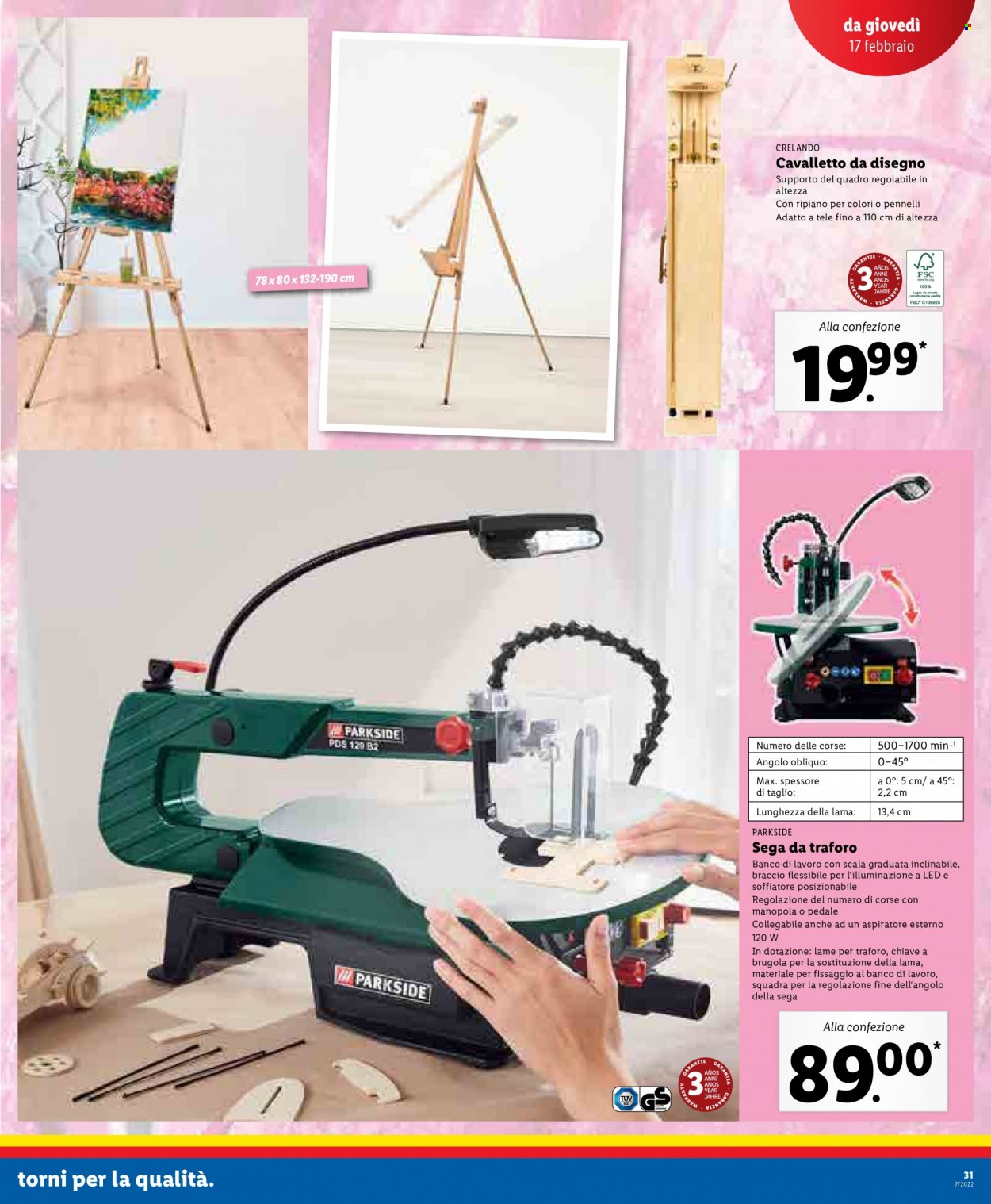 Volantino Lidl - 14/2/2022 - 20/2/2022. Pagina 31
