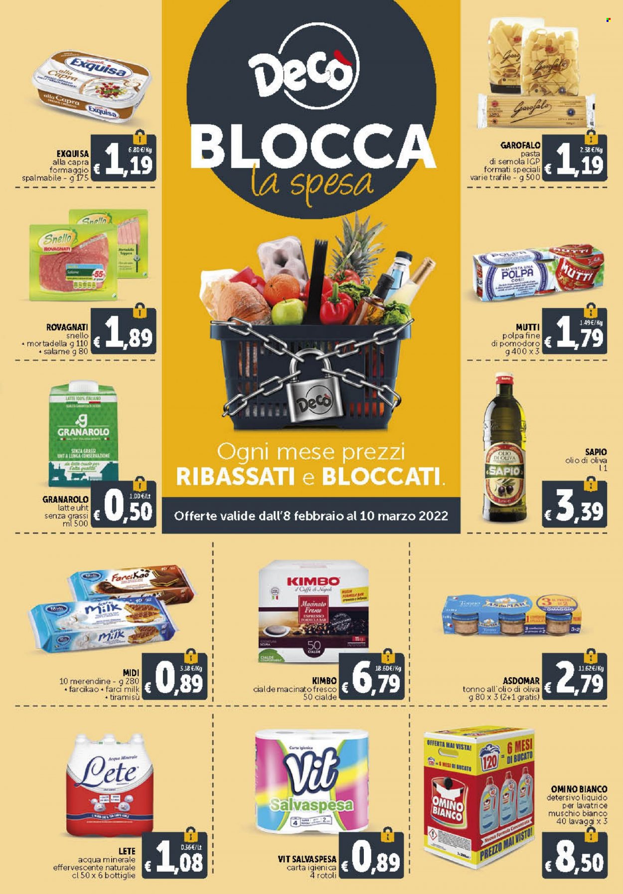 Volantino Deco. Pagina 9
