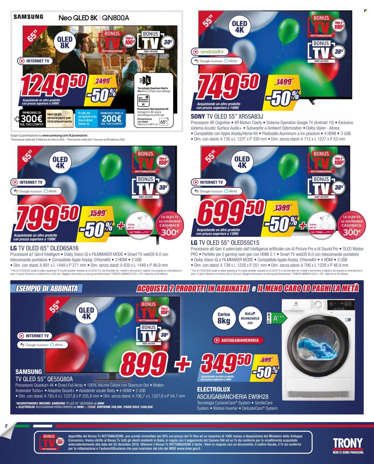 Volantino Trony - 11/2/2022 - 9/3/2022. Pagina 2