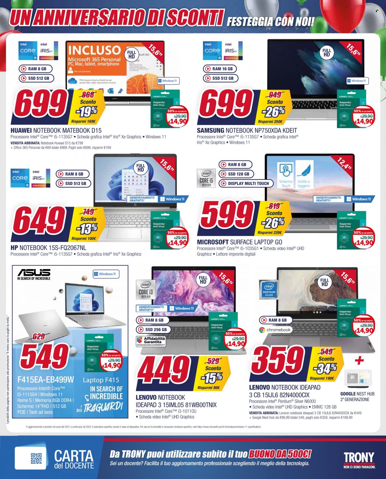 Volantino Trony - 11/2/2022 - 9/3/2022. Pagina 14