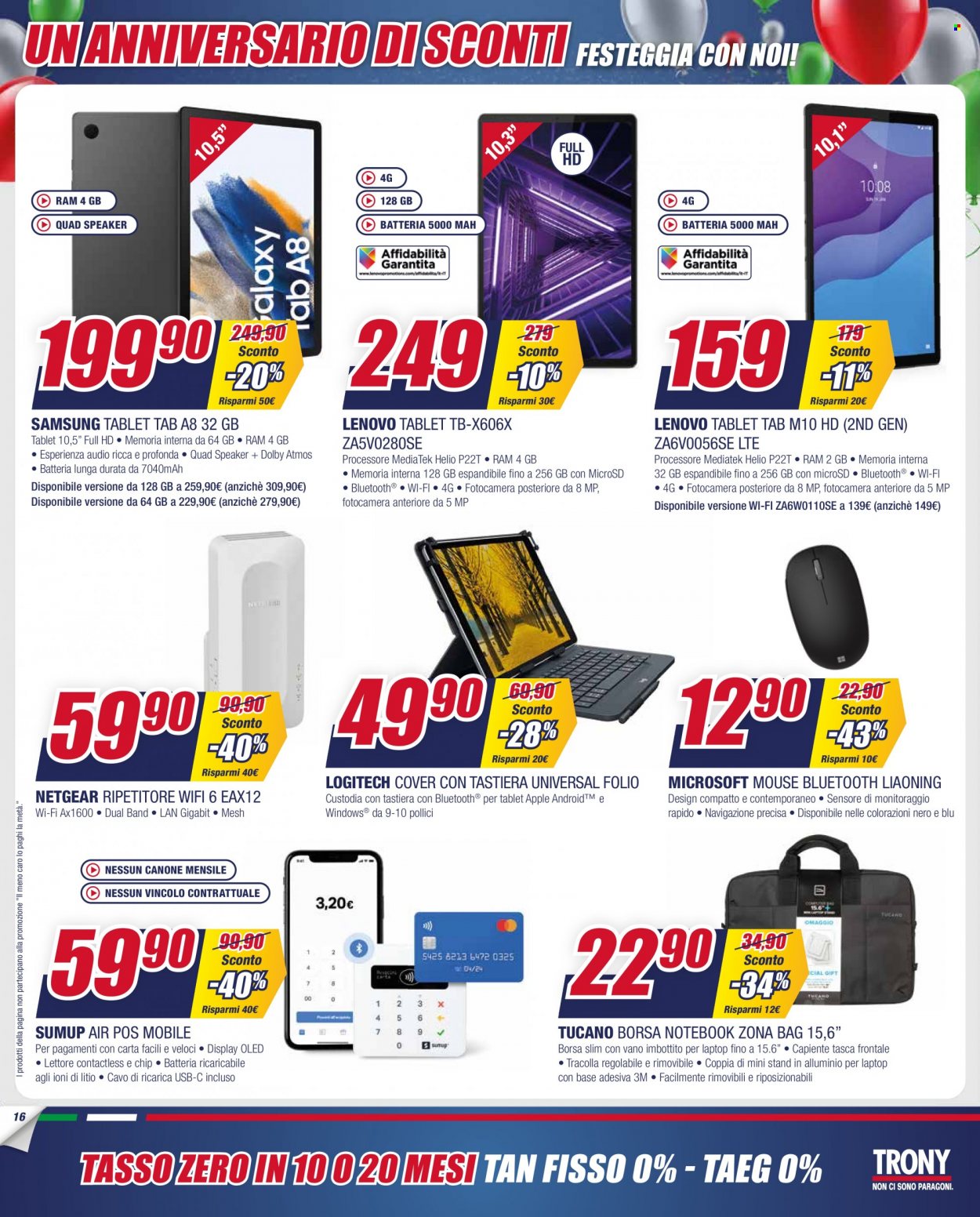 Volantino Trony - 11/2/2022 - 9/3/2022. Pagina 16