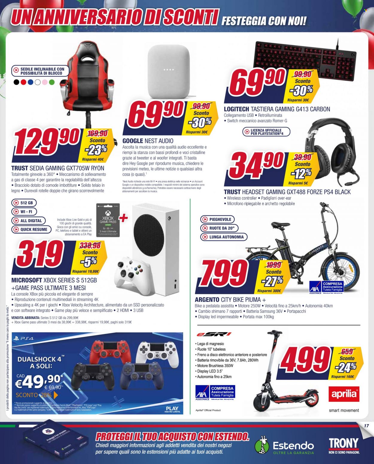 Volantino Trony - 11/2/2022 - 9/3/2022. Pagina 17