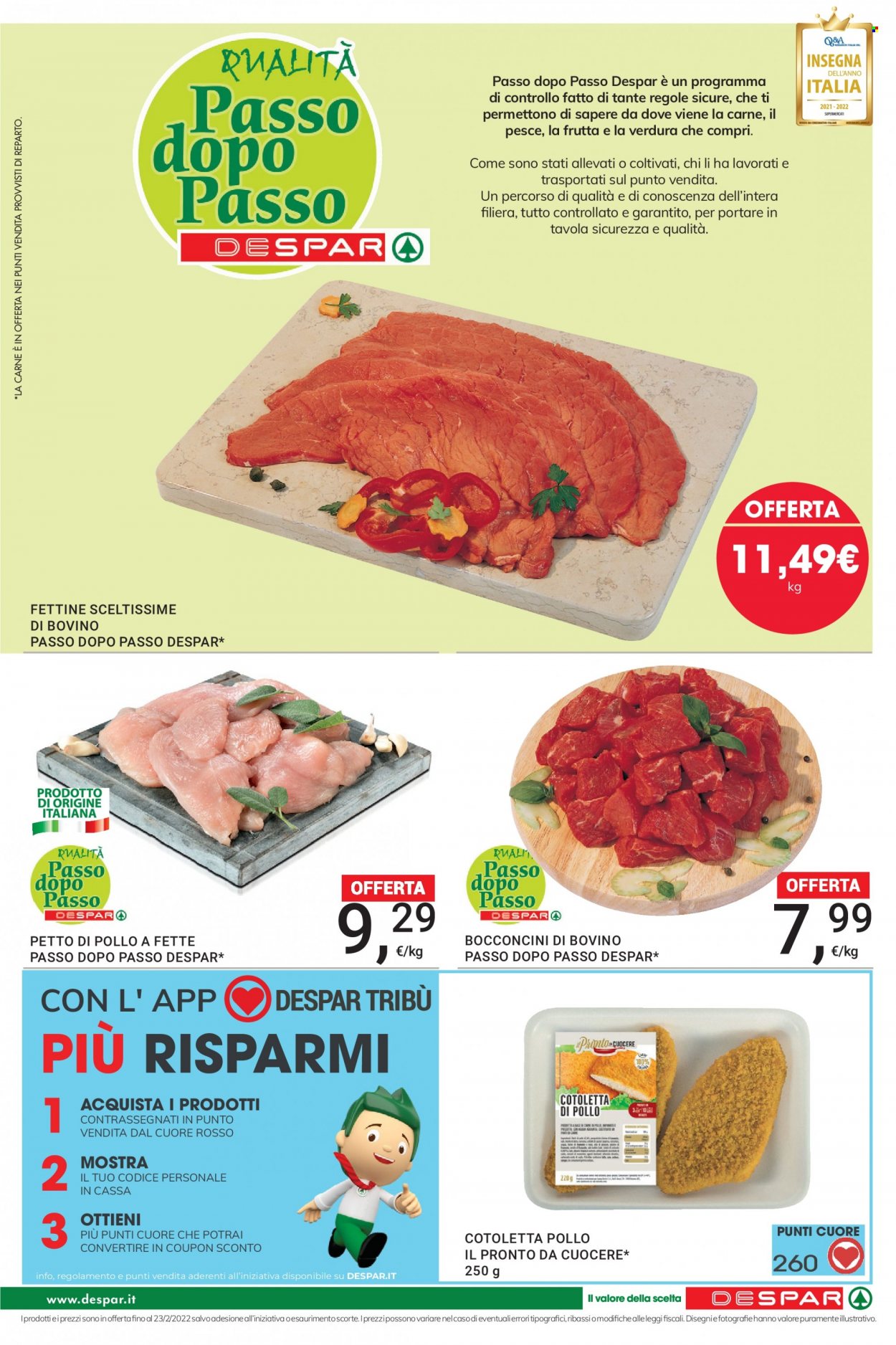 Volantino Despar - 10/2/2022 - 23/2/2022. Pagina 11