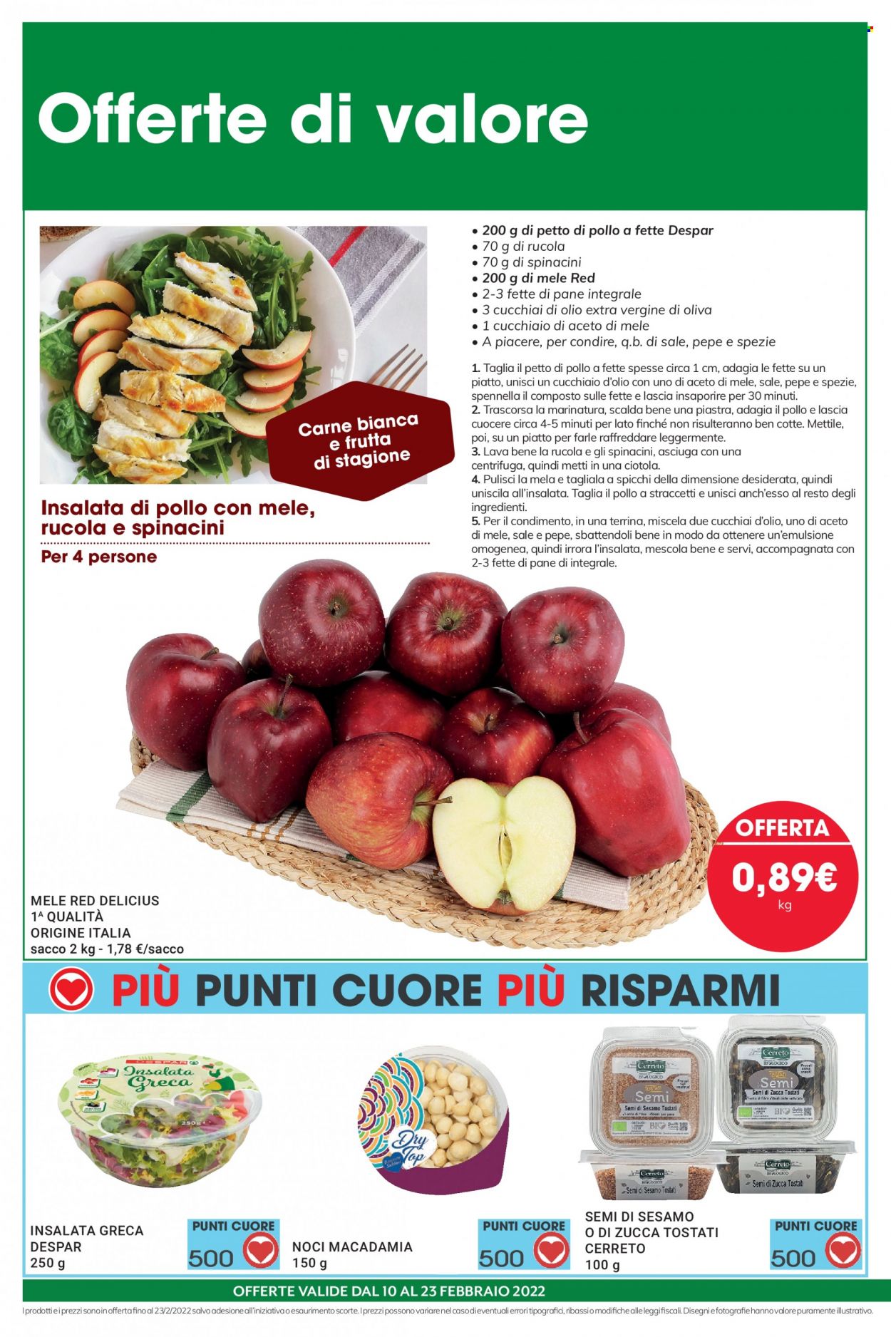 Volantino Despar - 10/2/2022 - 23/2/2022. Pagina 12