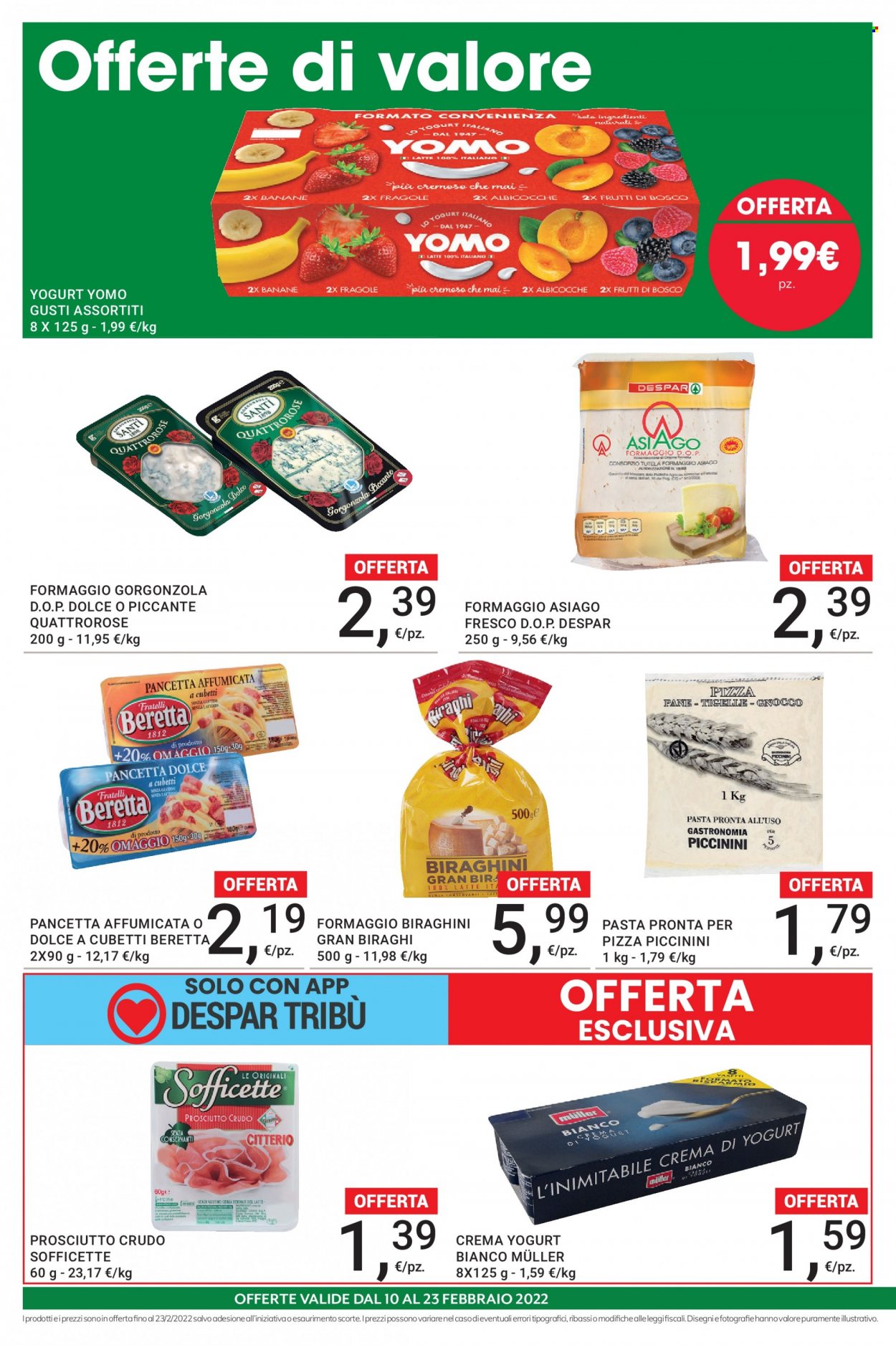 Volantino Despar - 10/2/2022 - 23/2/2022. Pagina 16