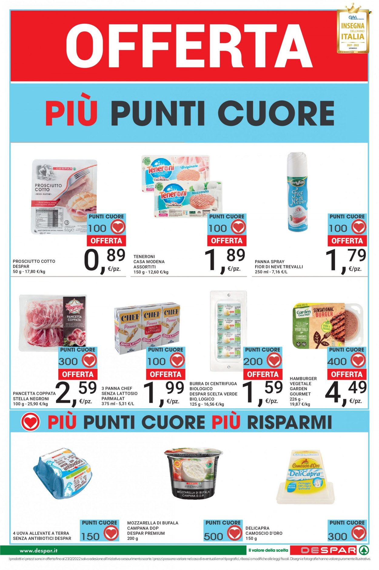 Volantino Despar - 10/2/2022 - 23/2/2022. Pagina 17