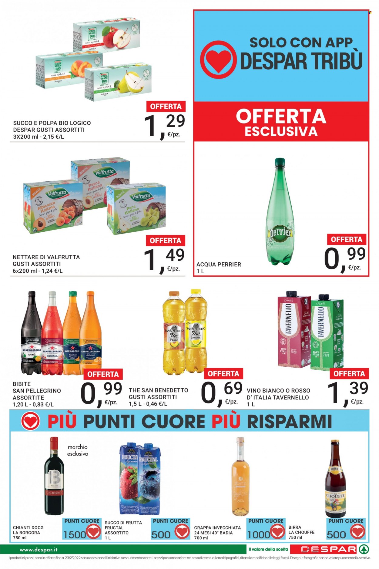 Volantino Despar - 10/2/2022 - 23/2/2022. Pagina 19