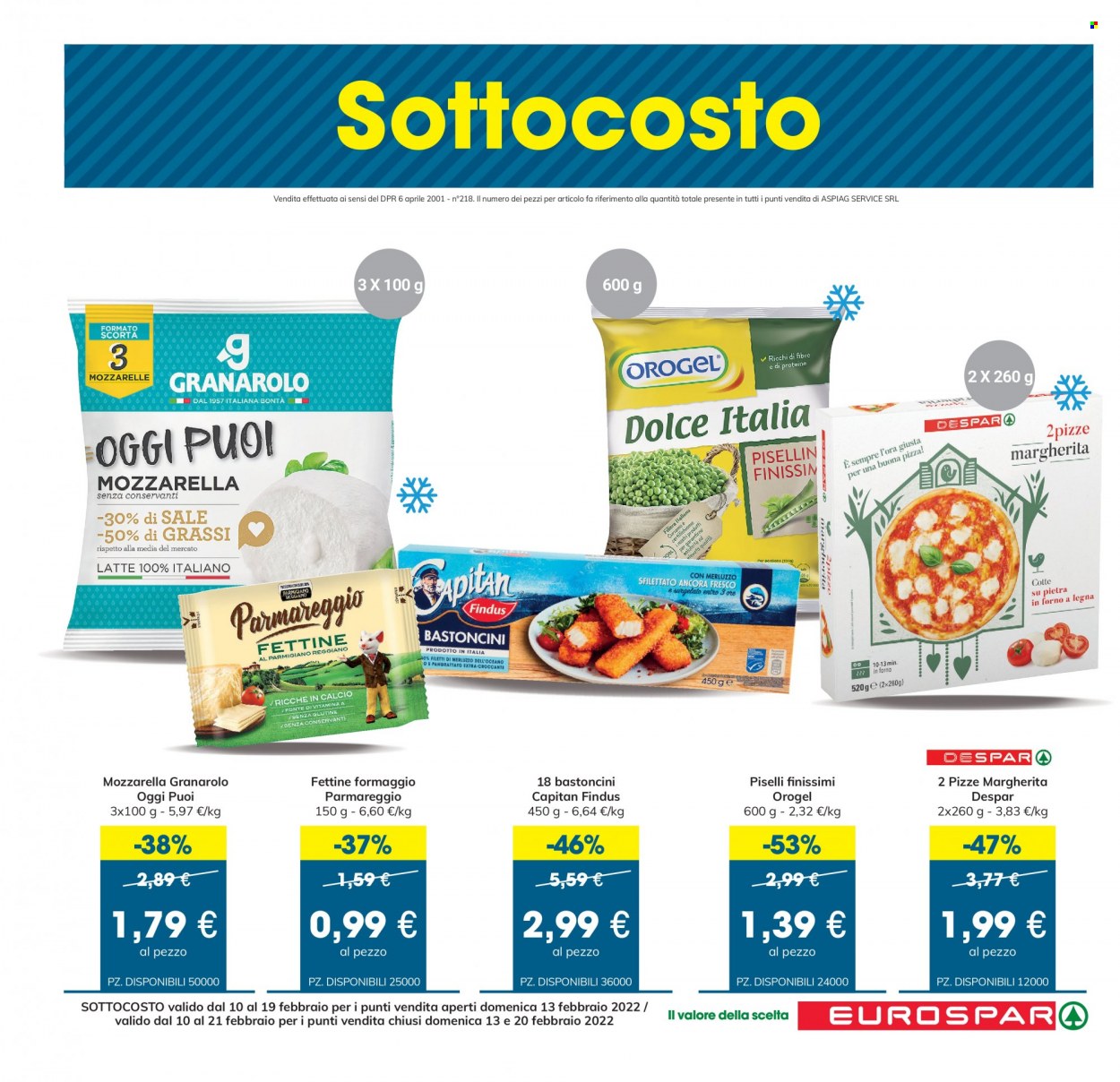 Volantino Eurospar - 10/2/2022 - 23/2/2022. Pagina 9
