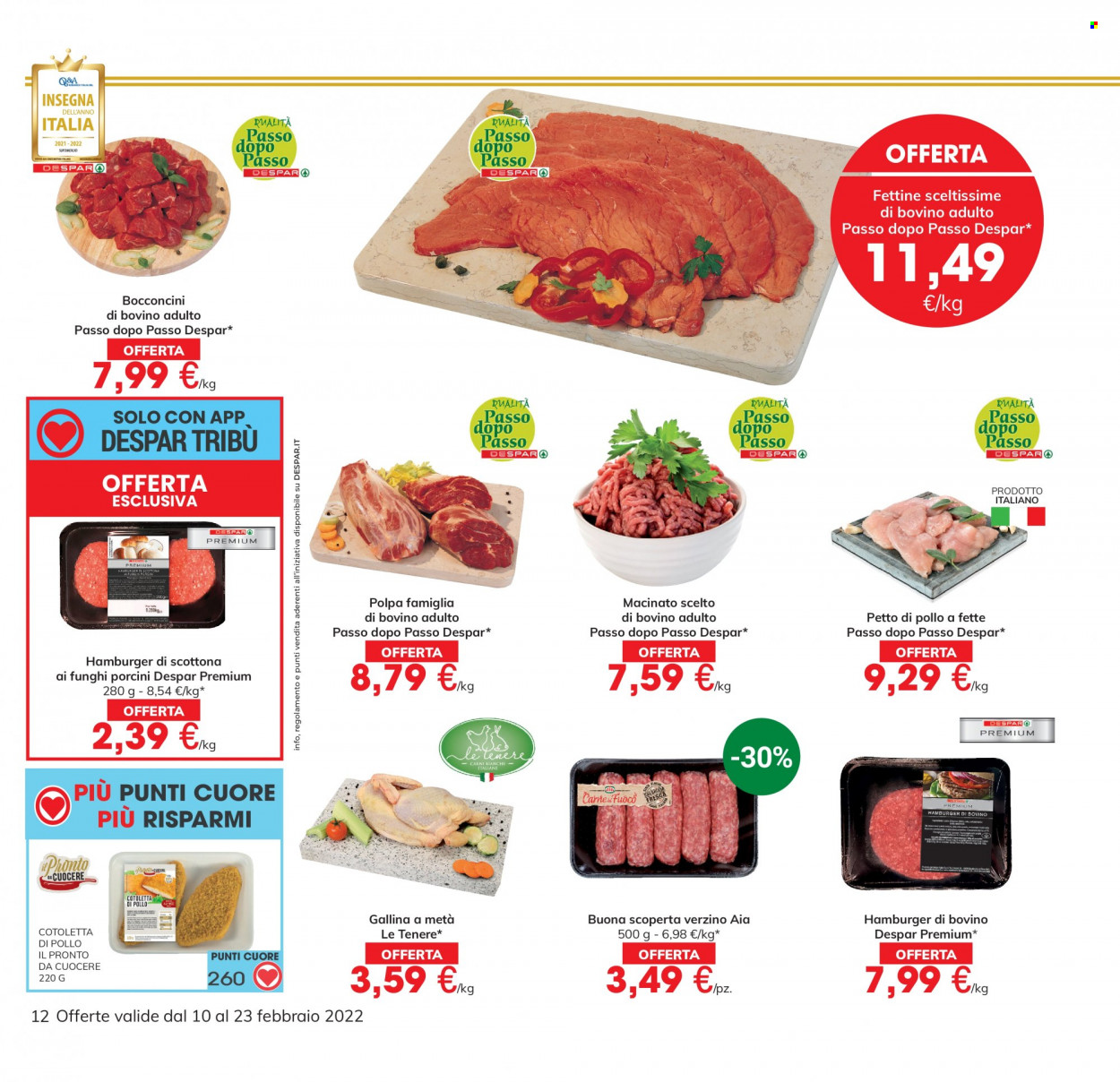 Volantino Eurospar - 10/2/2022 - 23/2/2022. Pagina 12