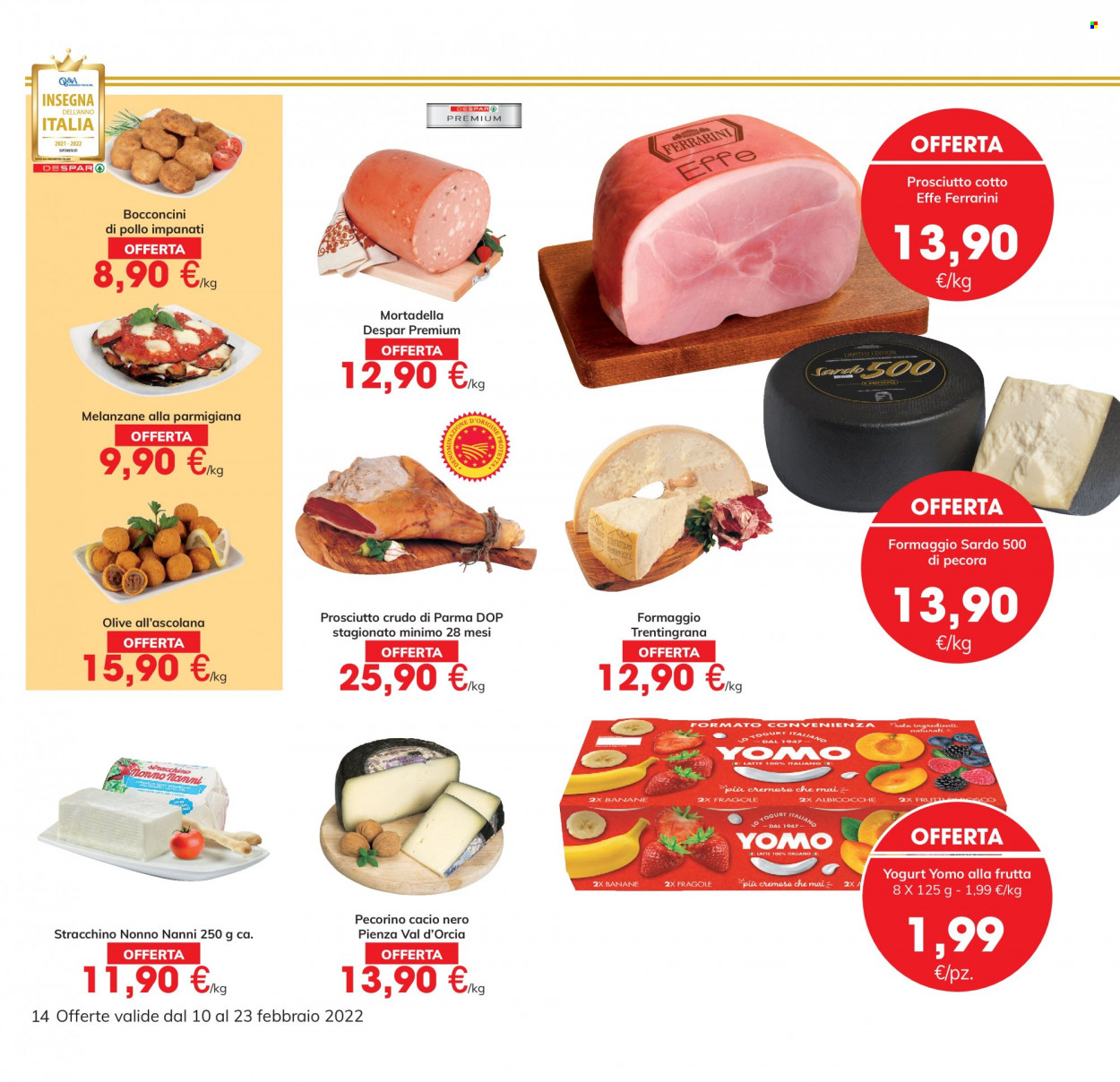 Volantino Eurospar - 10/2/2022 - 23/2/2022. Pagina 14