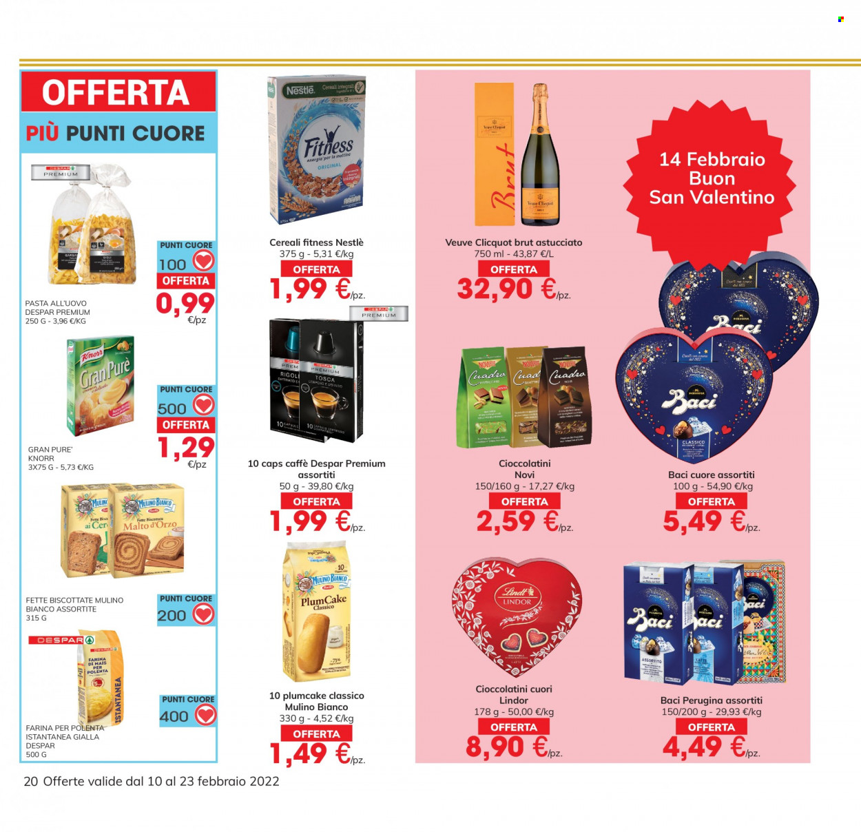 Volantino Eurospar - 10/2/2022 - 23/2/2022. Pagina 20
