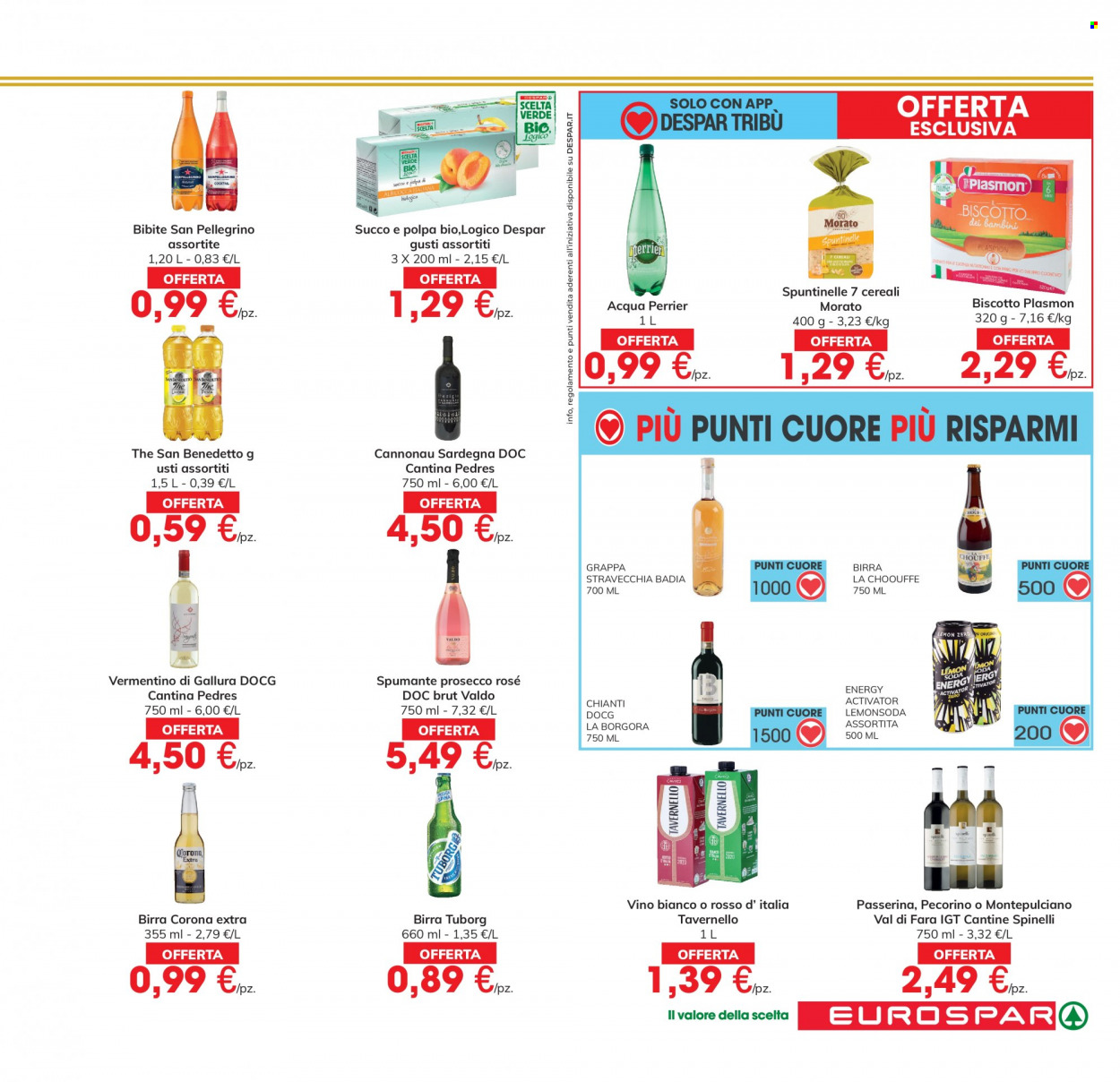 Volantino Eurospar - 10/2/2022 - 23/2/2022. Pagina 21