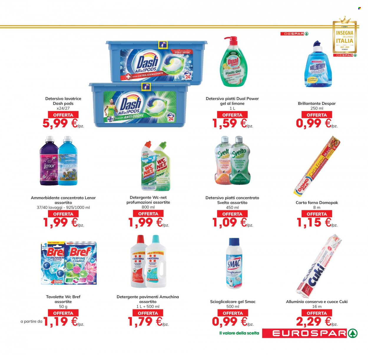 Volantino Eurospar - 10/2/2022 - 23/2/2022. Pagina 23