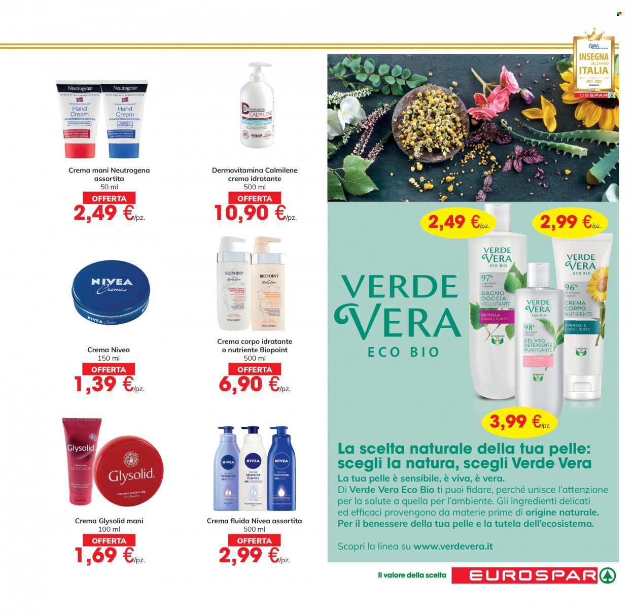 Volantino Eurospar - 10/2/2022 - 23/2/2022. Pagina 25