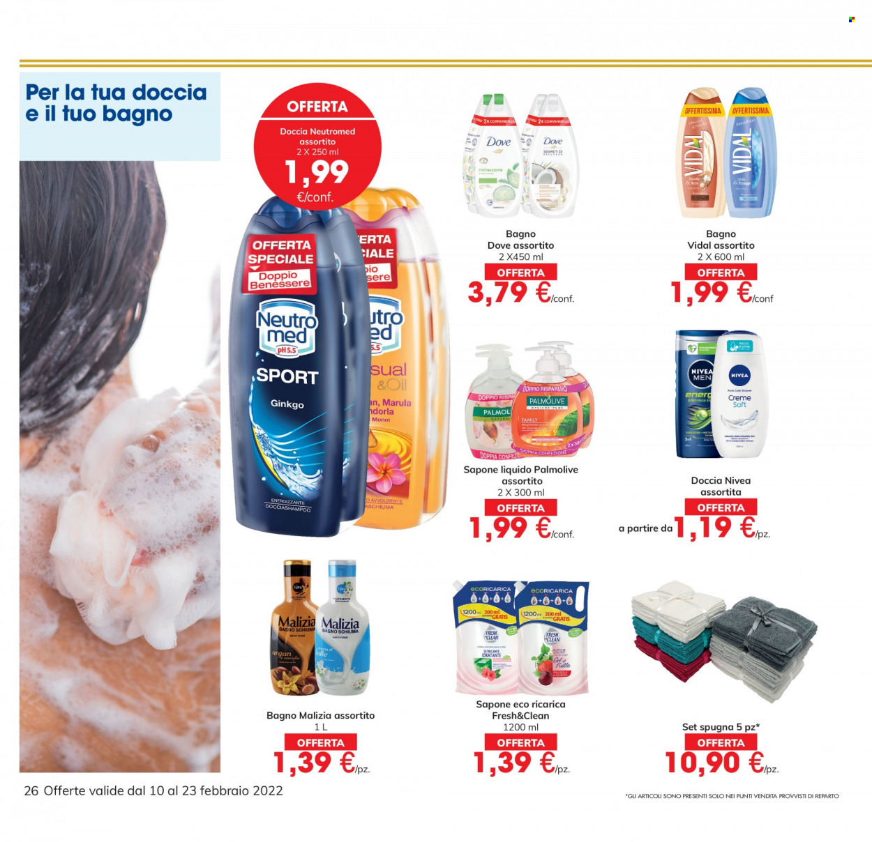 Volantino Eurospar - 10/2/2022 - 23/2/2022. Pagina 26