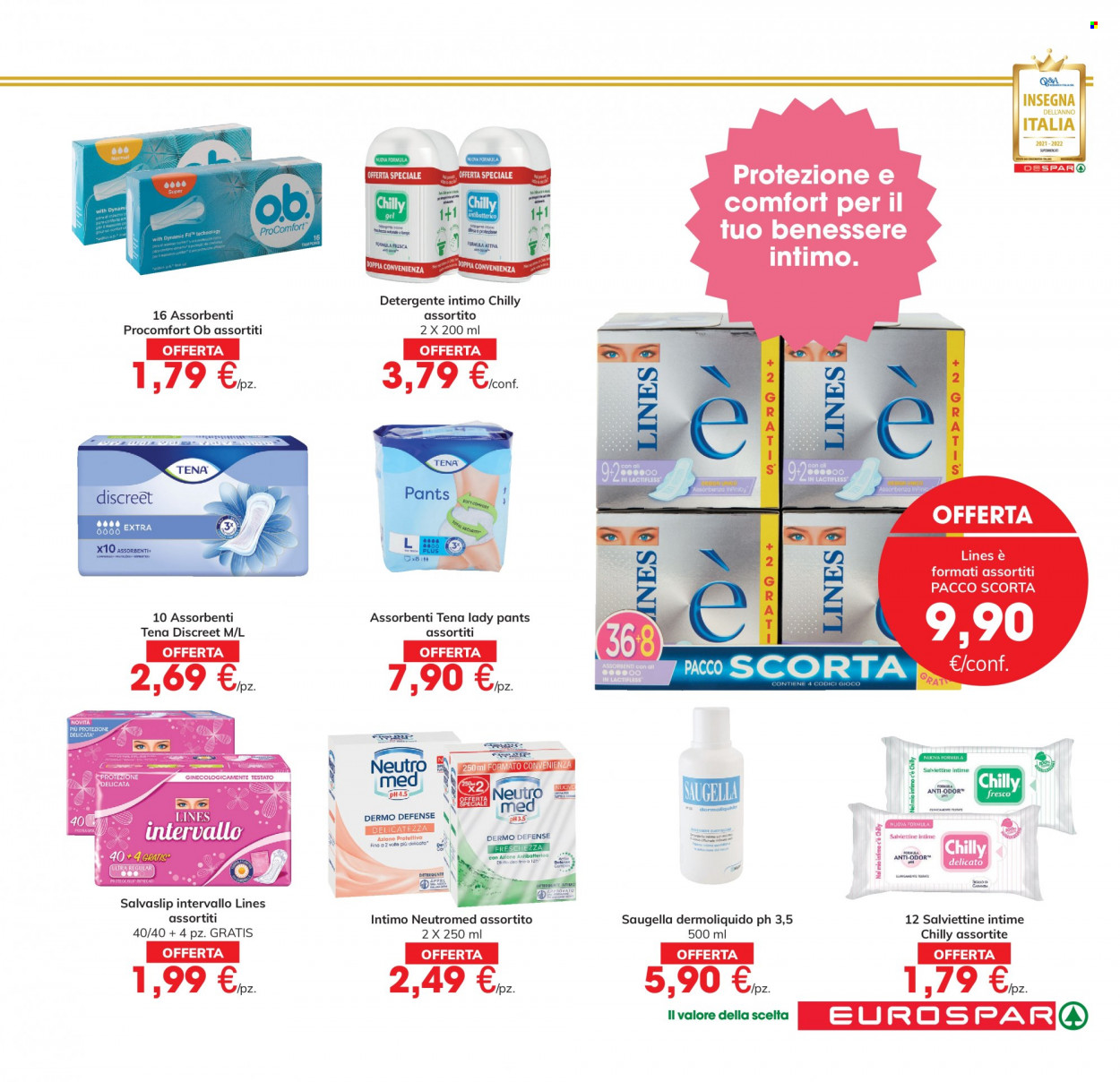 Volantino Eurospar - 10/2/2022 - 23/2/2022. Pagina 31