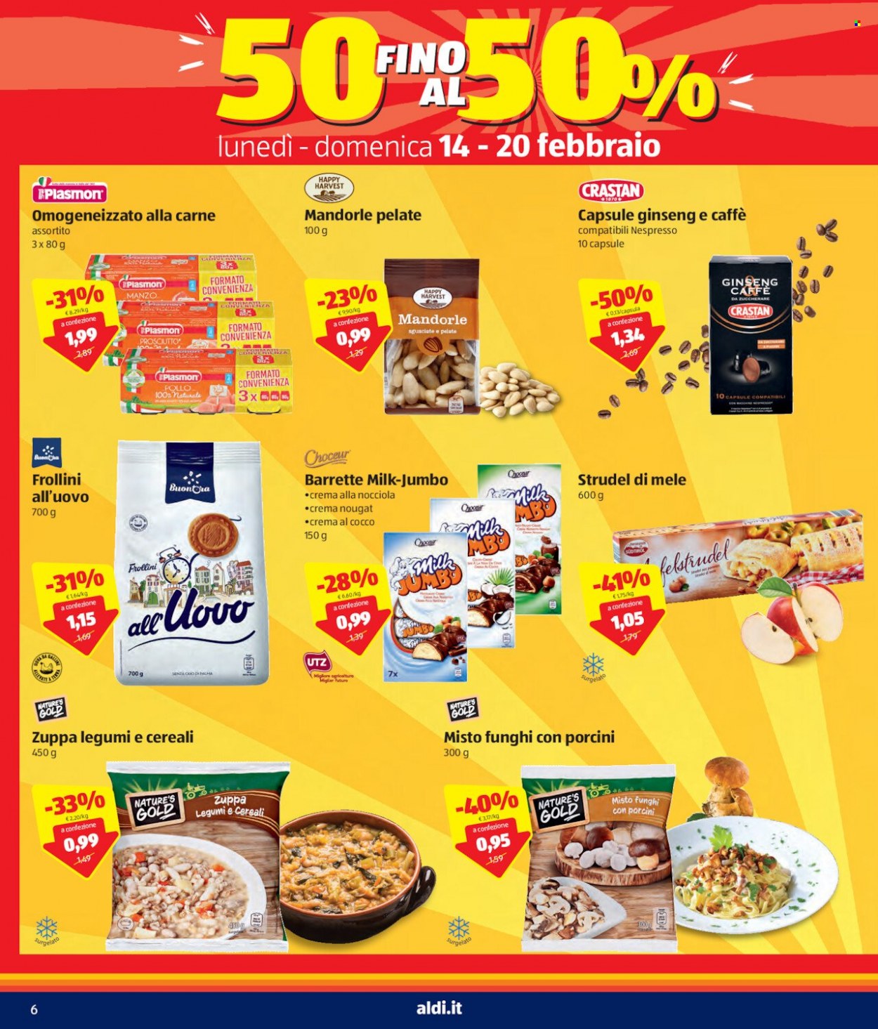 Volantino Aldi - 14/2/2022 - 20/2/2022. Pagina 6