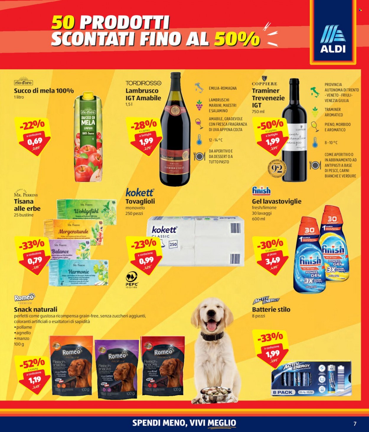Volantino Aldi - 14/2/2022 - 20/2/2022. Pagina 7