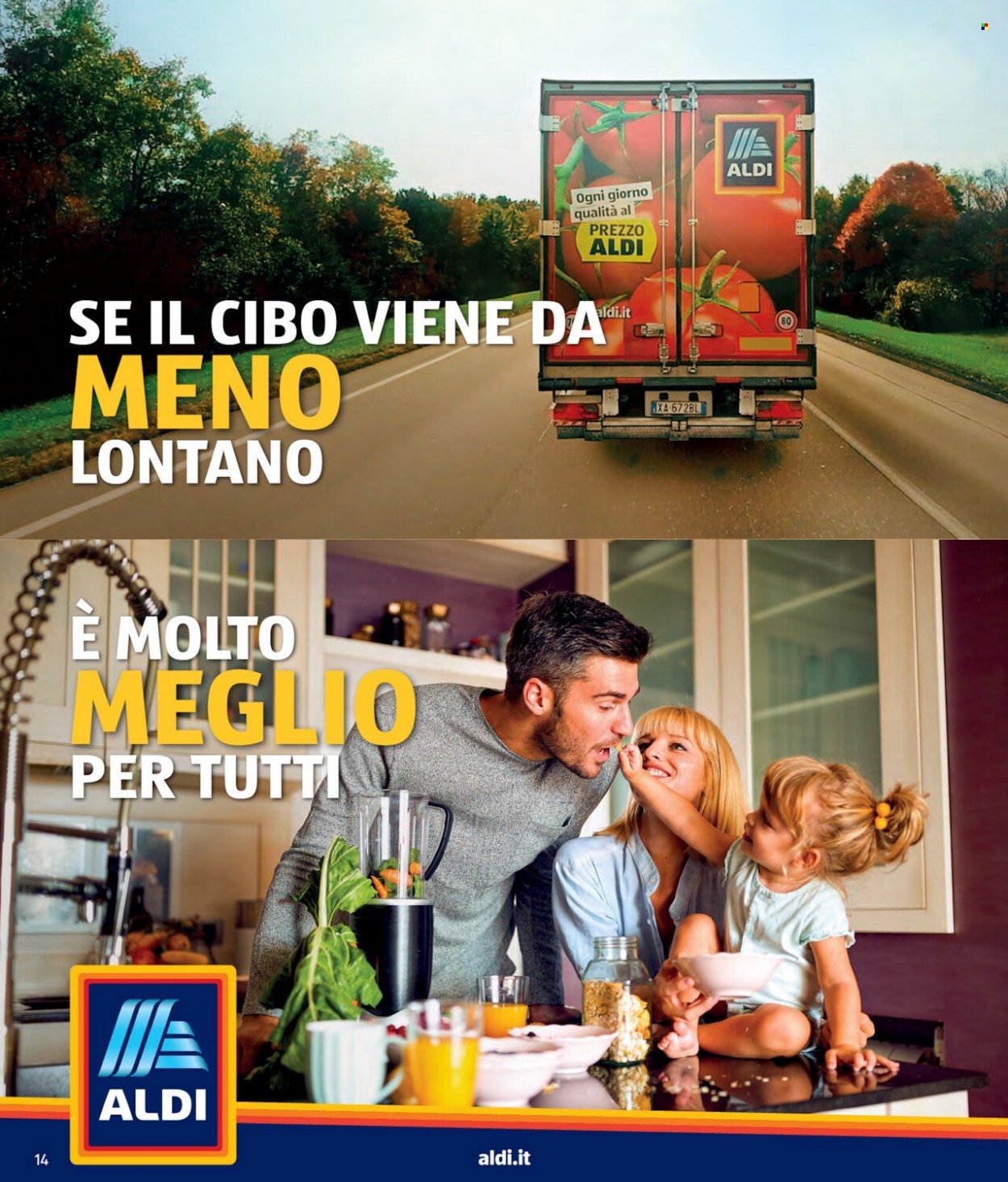 Volantino Aldi - 14/2/2022 - 20/2/2022. Pagina 14