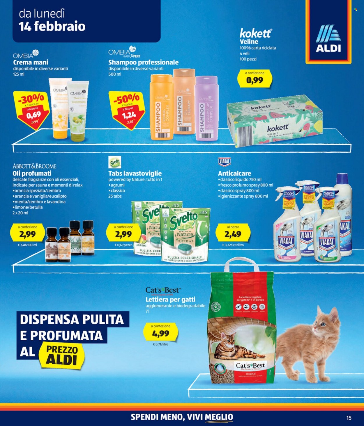 Volantino Aldi - 14/2/2022 - 20/2/2022. Pagina 15