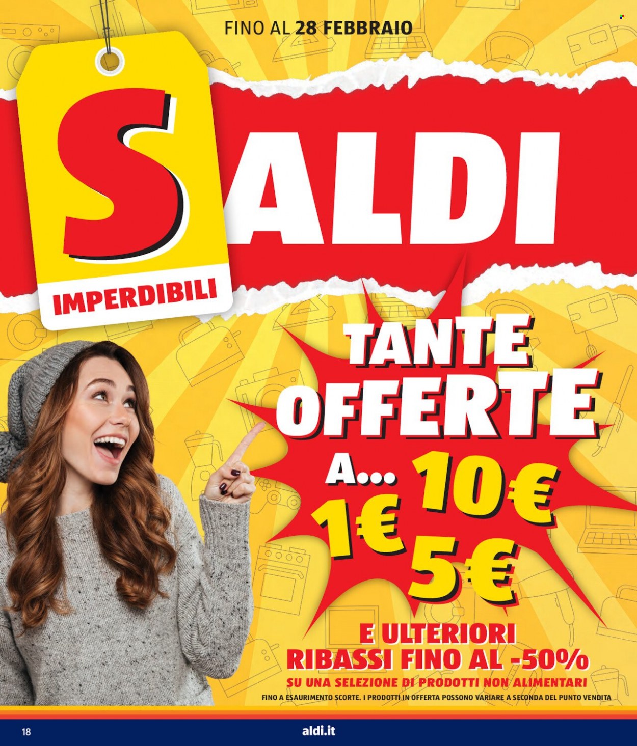 Volantino Aldi - 14/2/2022 - 20/2/2022. Pagina 18
