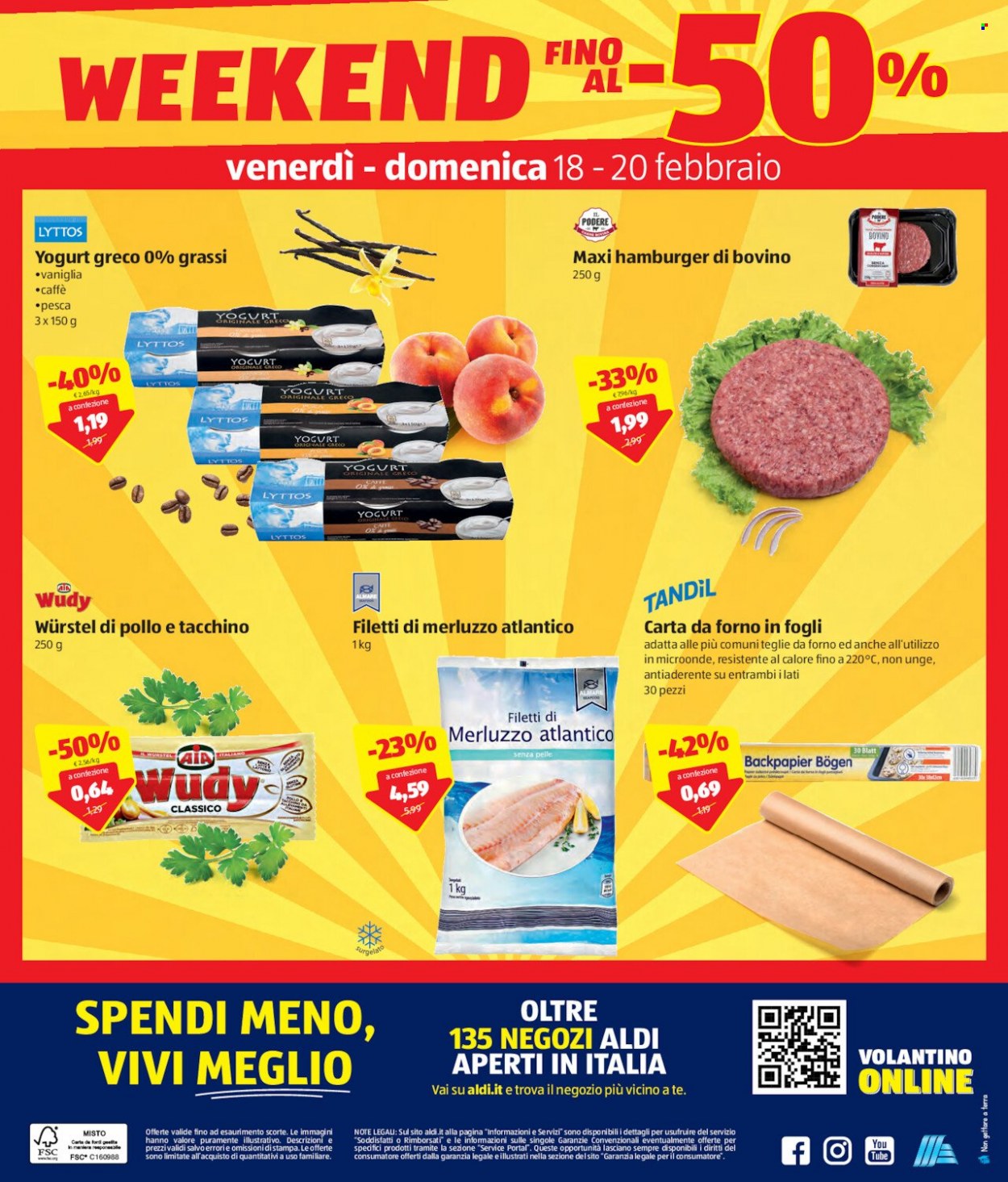 Volantino Aldi - 14/2/2022 - 20/2/2022. Pagina 24