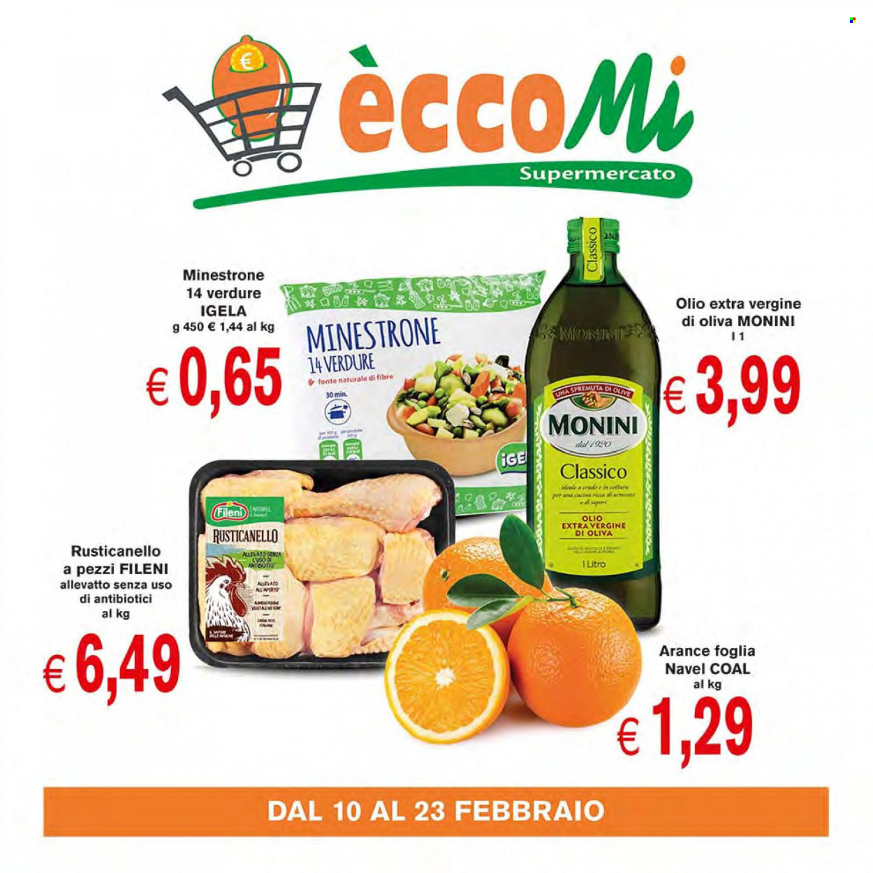 Volantino COAL - 10/2/2022 - 23/2/2022. Pagina 1