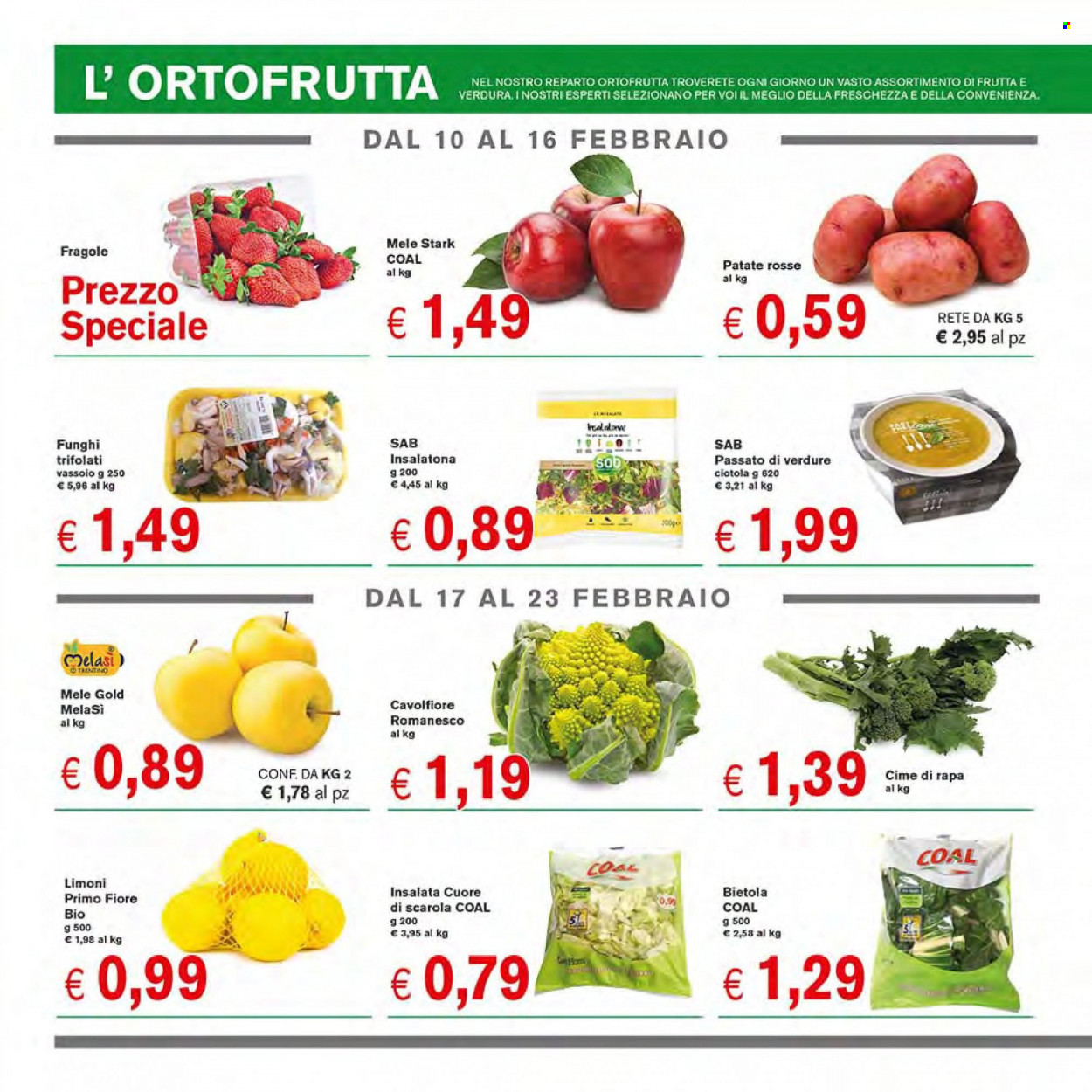 Volantino COAL - 10/2/2022 - 23/2/2022. Pagina 2