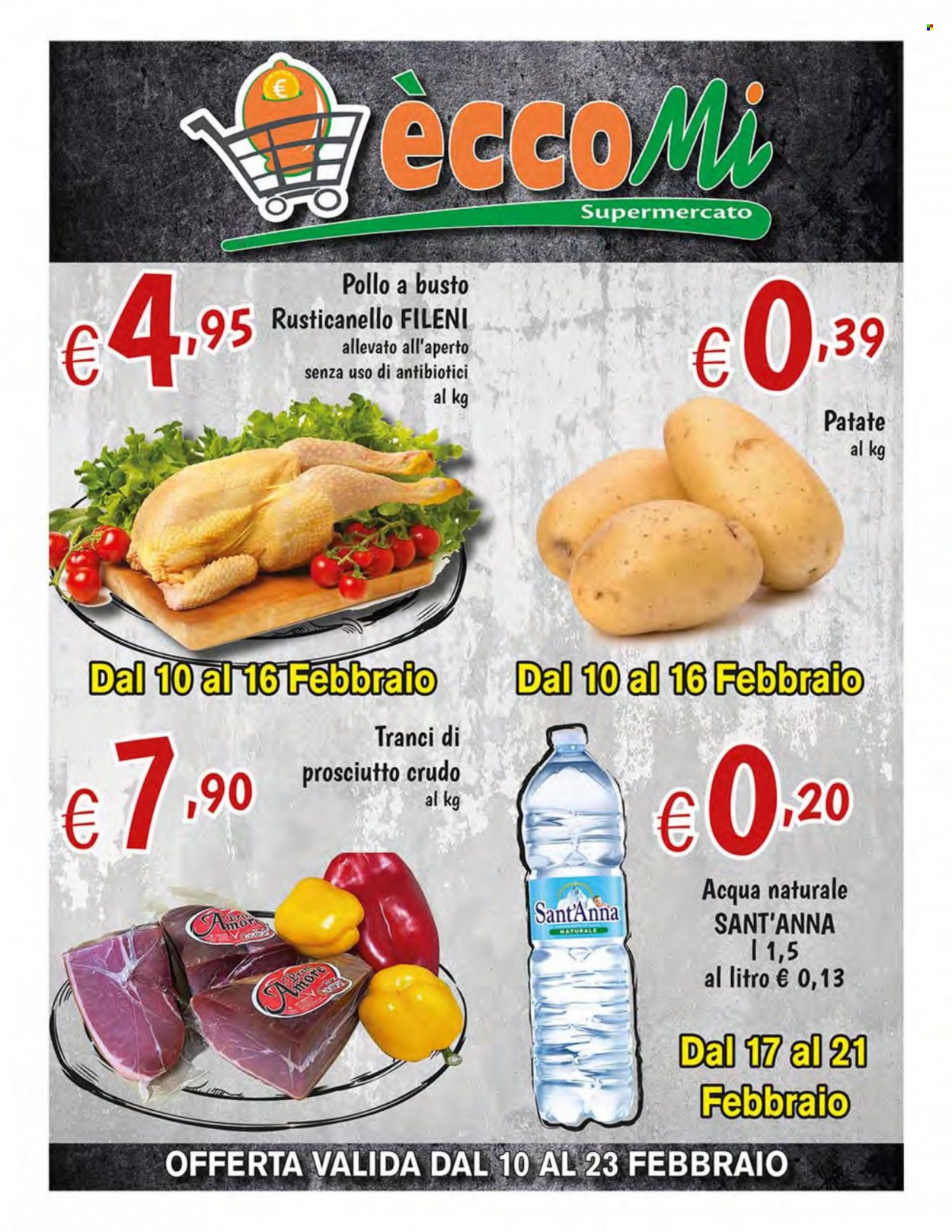 Volantino COAL - 10/2/2022 - 23/2/2022. Pagina 1
