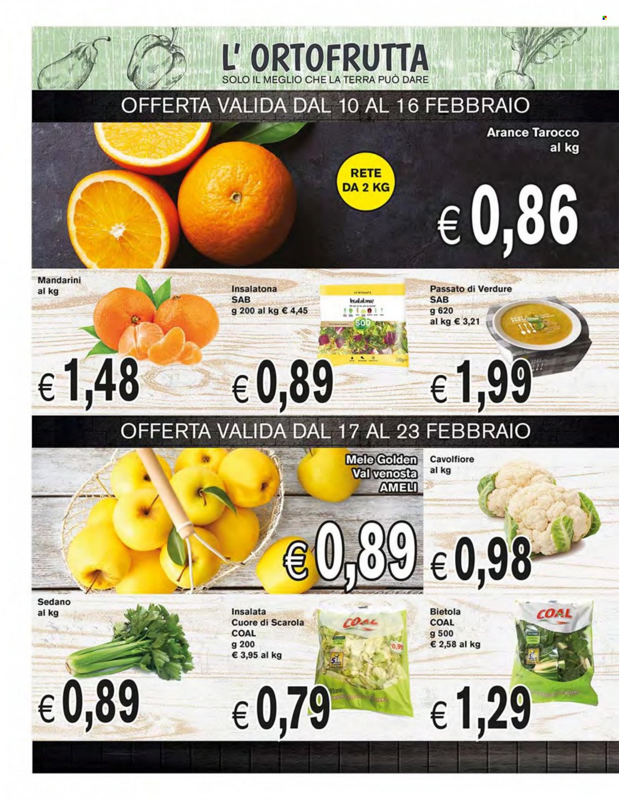 Volantino COAL - 10/2/2022 - 23/2/2022. Pagina 2