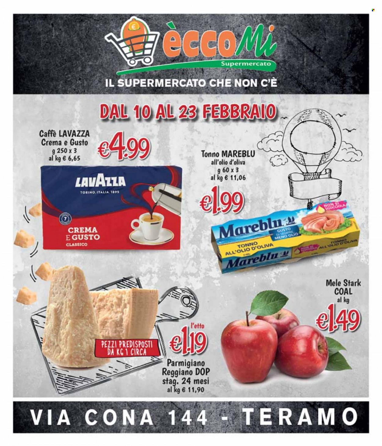 Volantino COAL - 10/2/2022 - 23/2/2022. Pagina 1