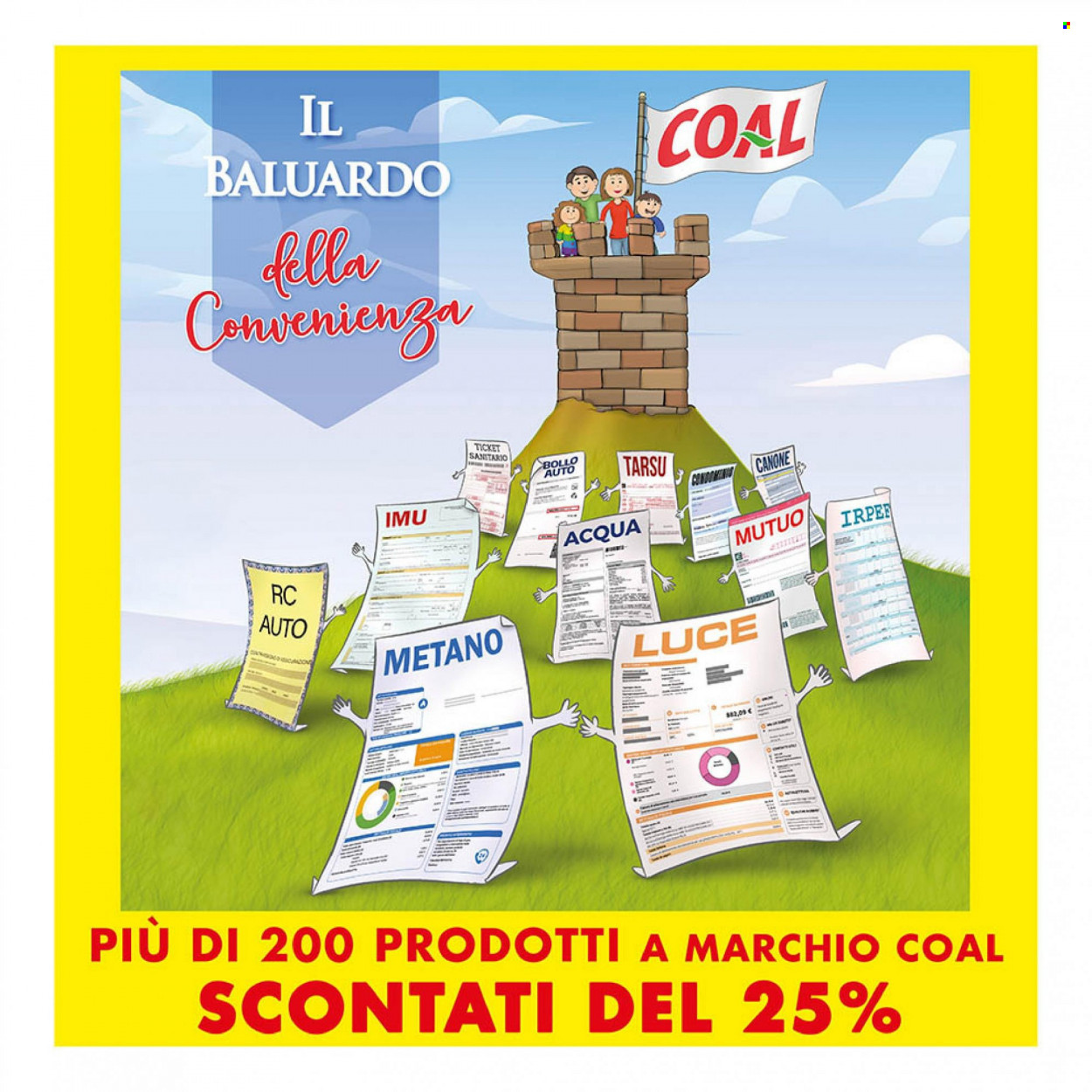 Volantino COAL - 10/2/2022 - 23/2/2022. Pagina 20