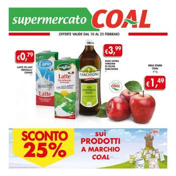 Volantino COAL - 10/2/2022 - 23/2/2022.