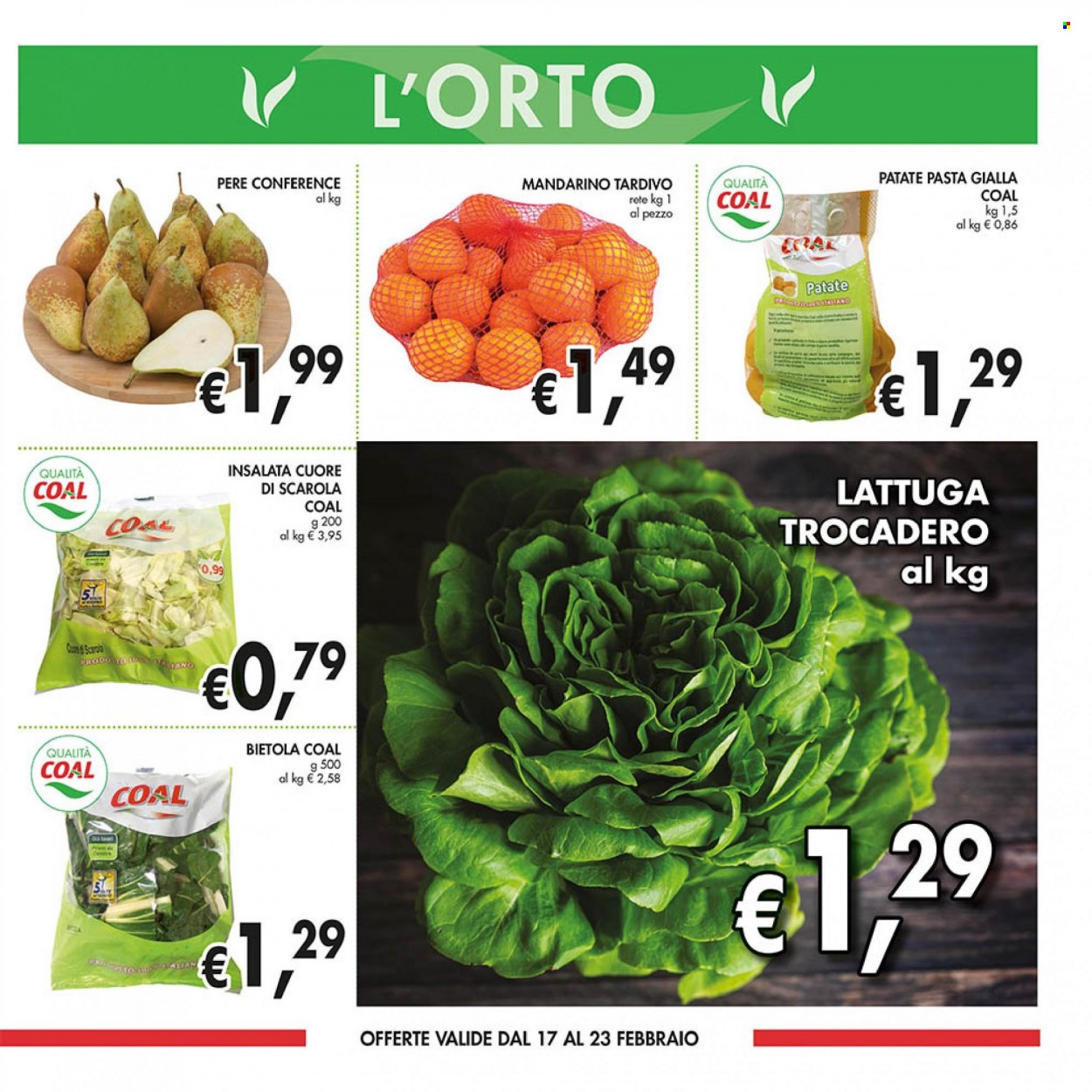 Volantino COAL - 10/2/2022 - 23/2/2022. Pagina 3